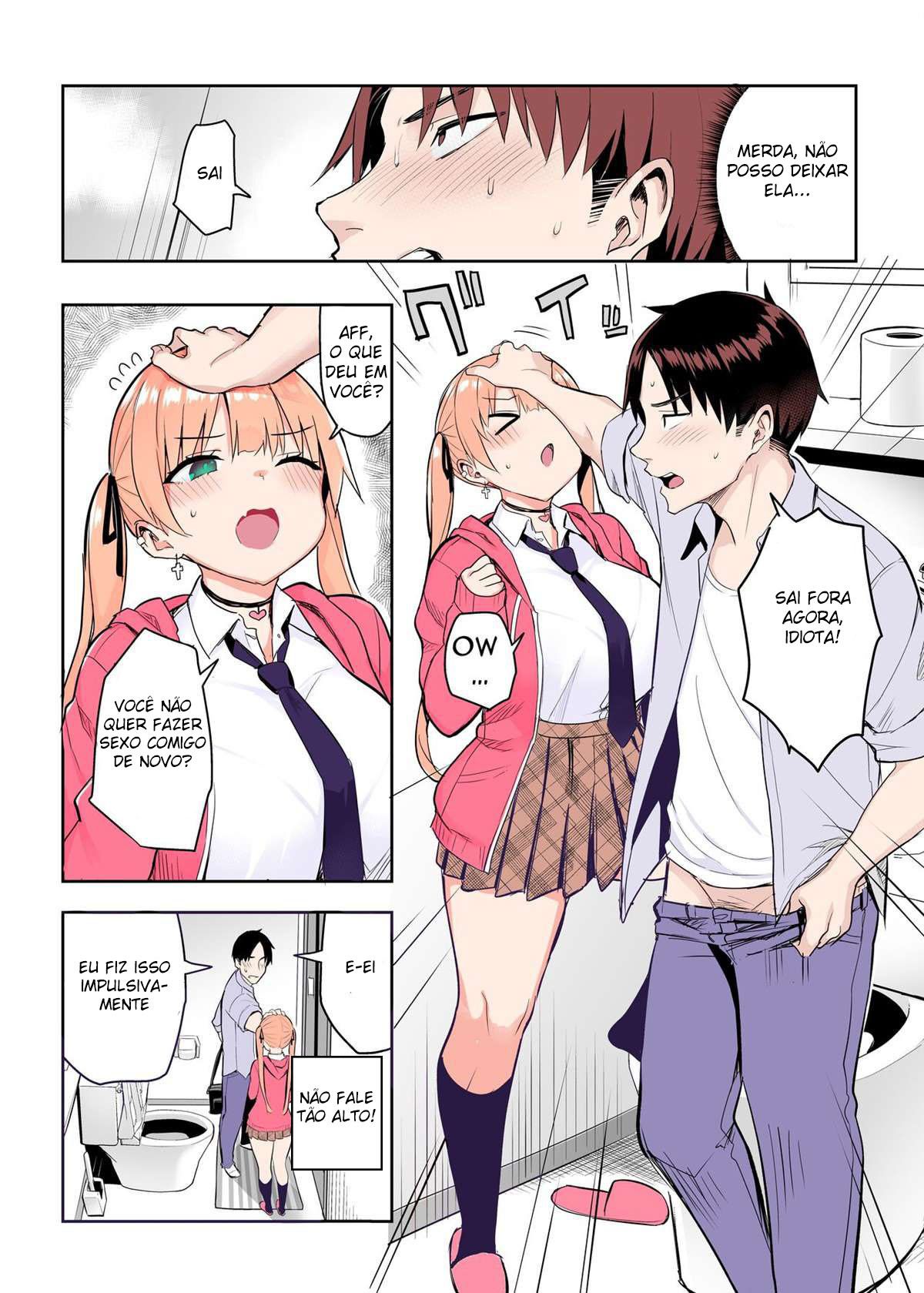Eu Não Consigo Lidar com a Minha Irmãzinha, Agora Que Ela Virou uma Vadia…!! 2 - Page 8