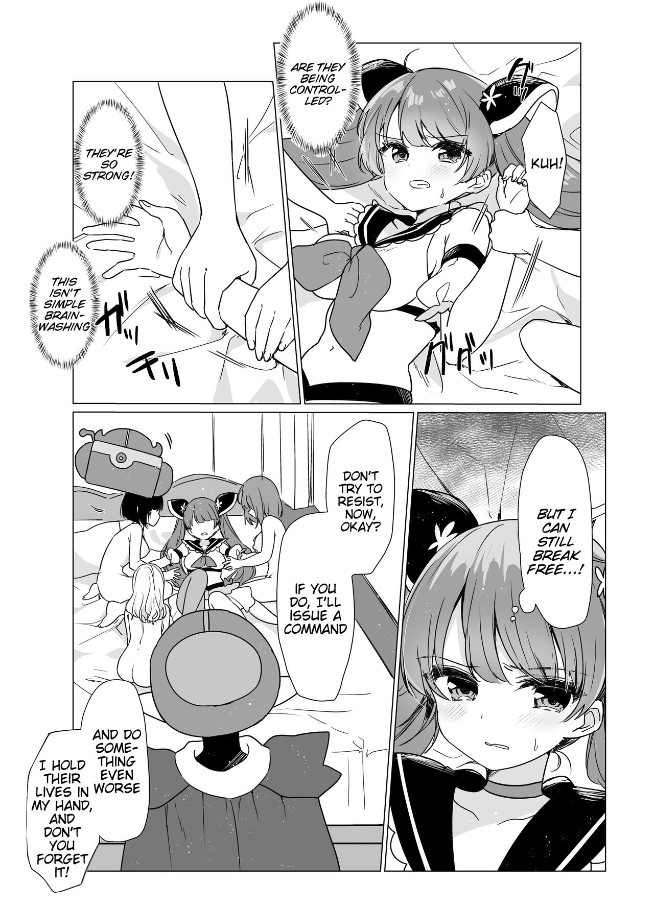 Mahou Shoujo VS Saimin Kyoujin - Page 7