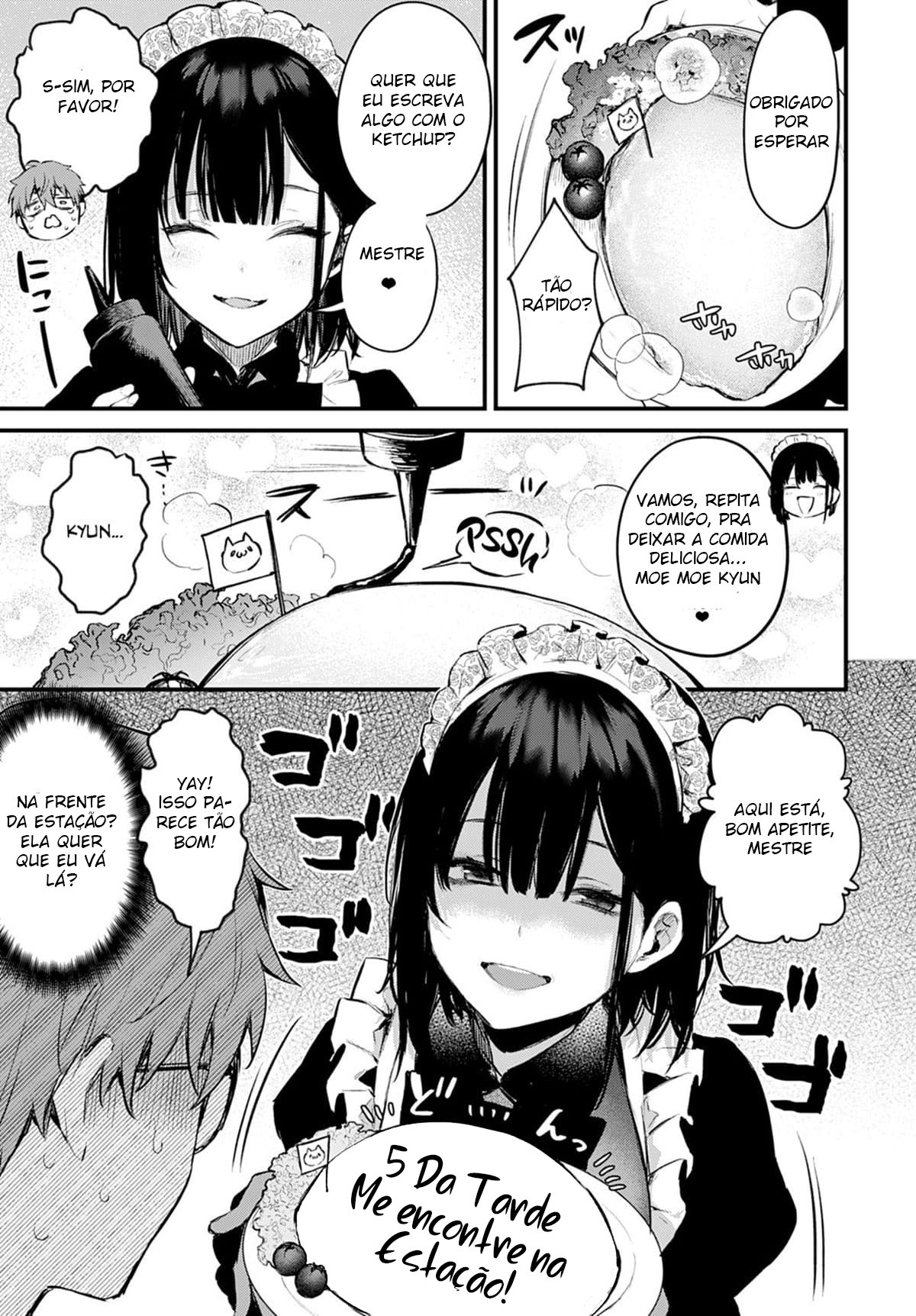Eu Não Posso ir Contra a Umeda-san - Page 8
