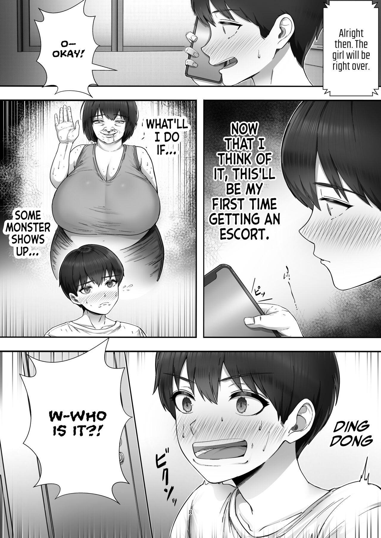 DeliHeal Yondara Gachi no Kaa-chan ga Kita Hanashi. | When I Ordered a Call Girl My Mom Actually Showed Up. - Page 7