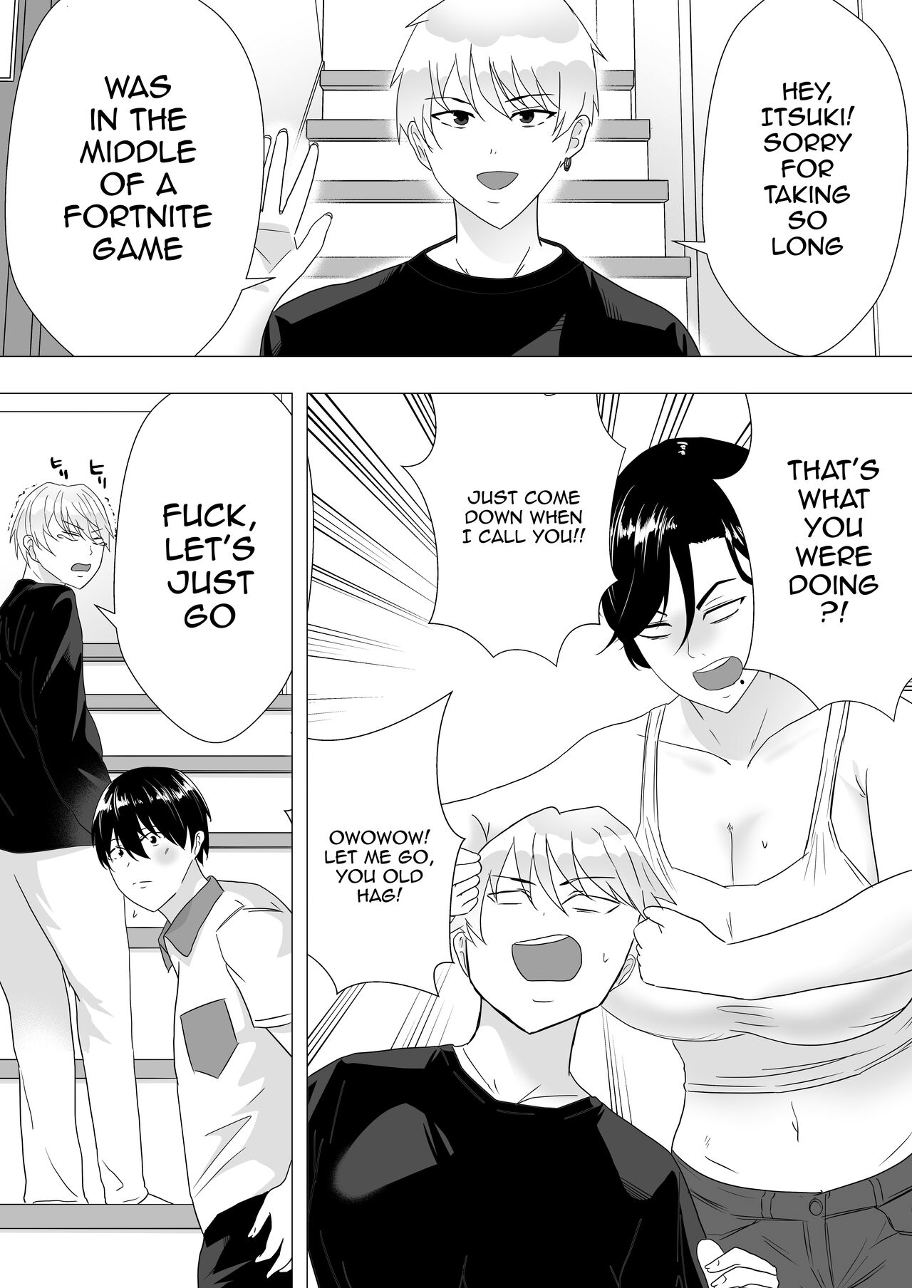 Kimottama Kaa-chan ~Genki Mama ga Boku no Dekachin ni Ochiru made~ | Gutsy Mom ~Until The Energetic Mother Falls To My Giant Dick~ - Page 7