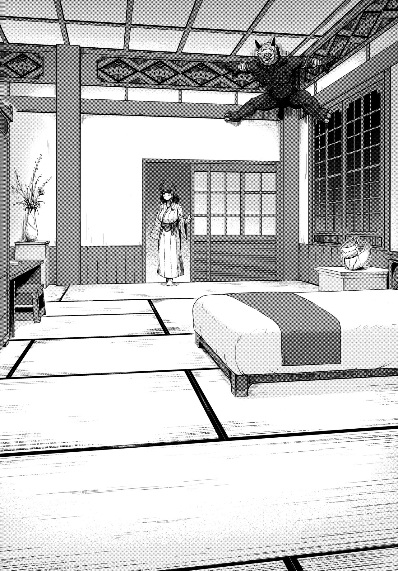 Kage-chan to Deka Churl | Raiden and the Big Hilichurl - Page 7