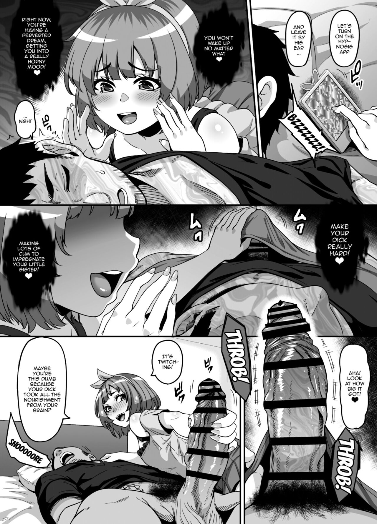 Omase na Imouto to Ecchi na Saimin Pakopako Life | My Sex Life After Putting My Precocious Little Sister Under Hypnosis - Page 7