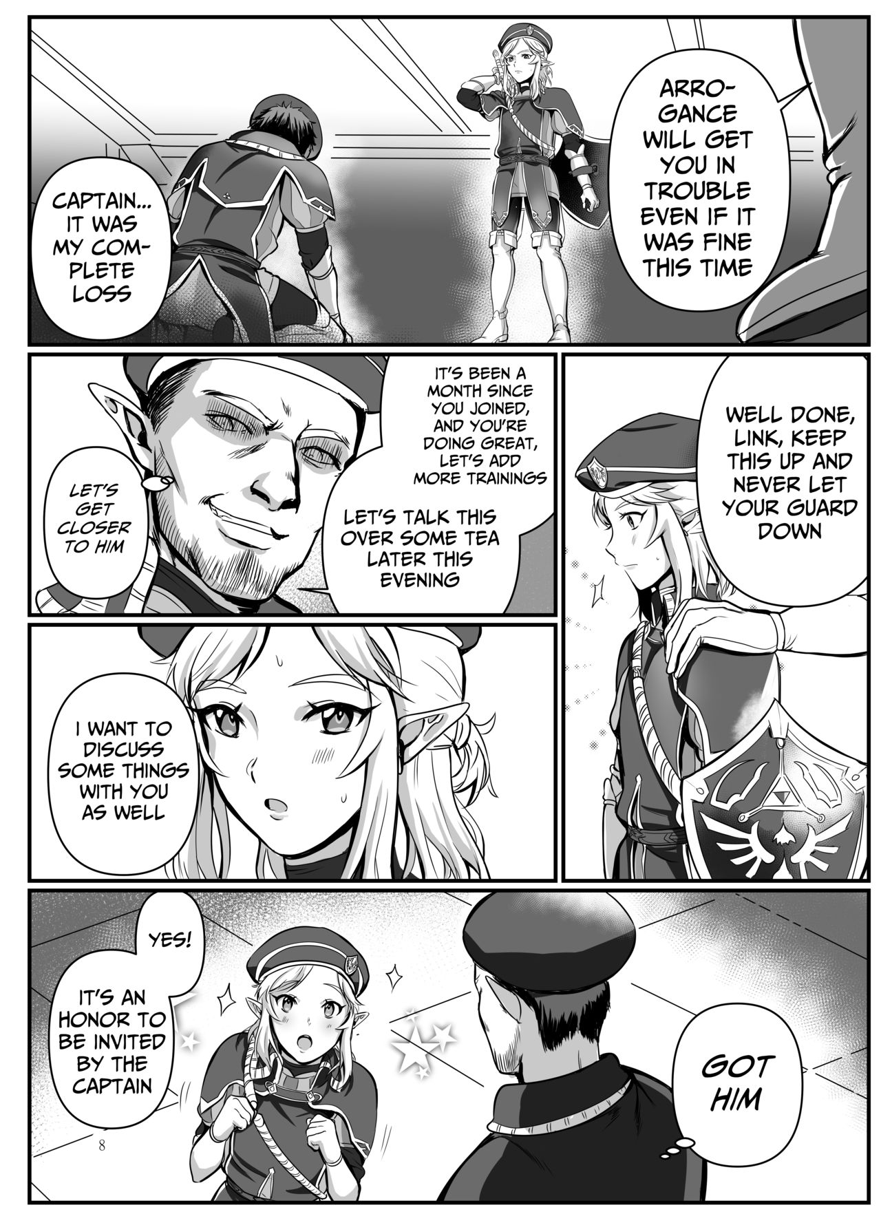 Konoetai no Nie Yuusha - Page 7