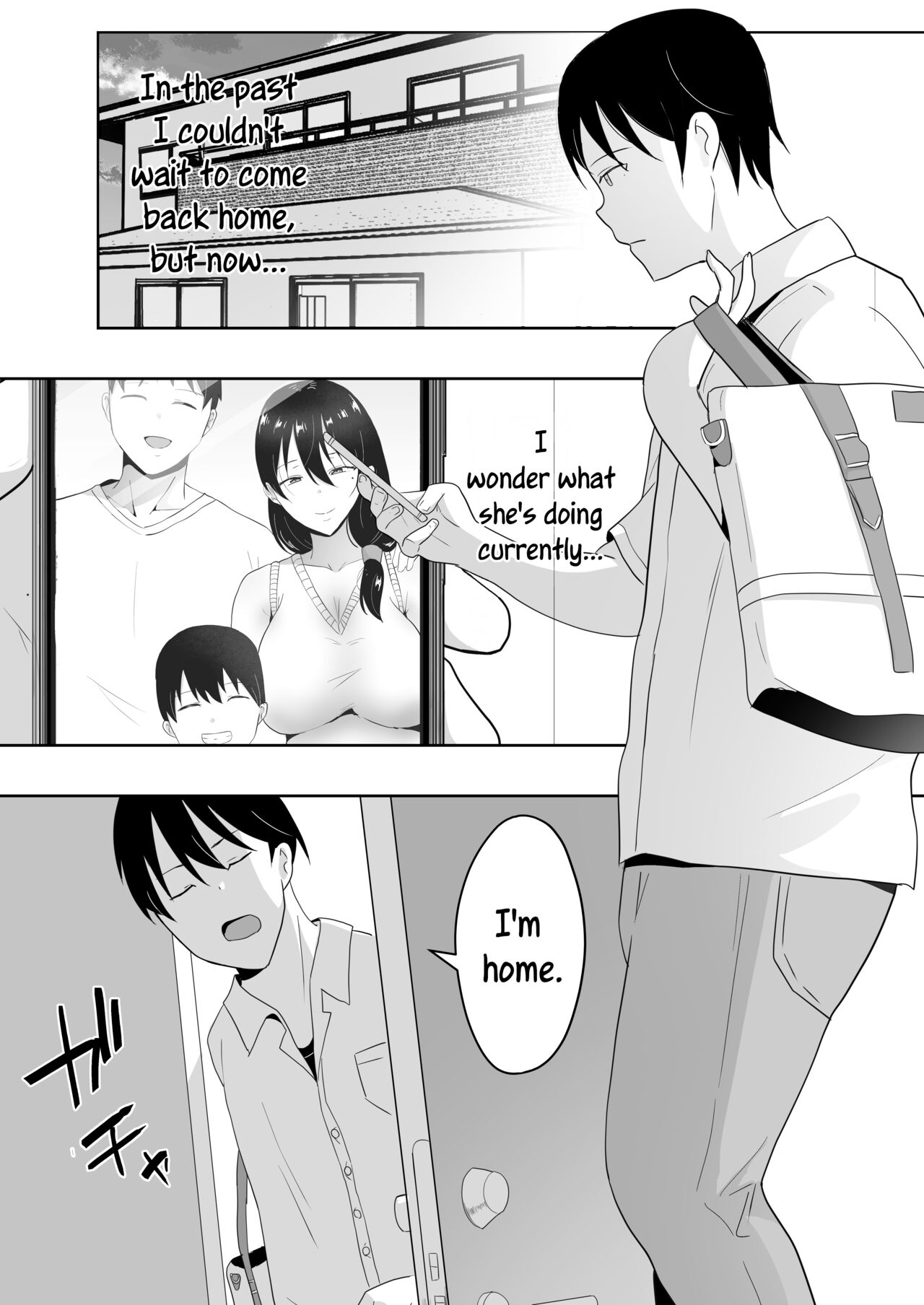 TomoKano Kaa-chan 3 - Page 7