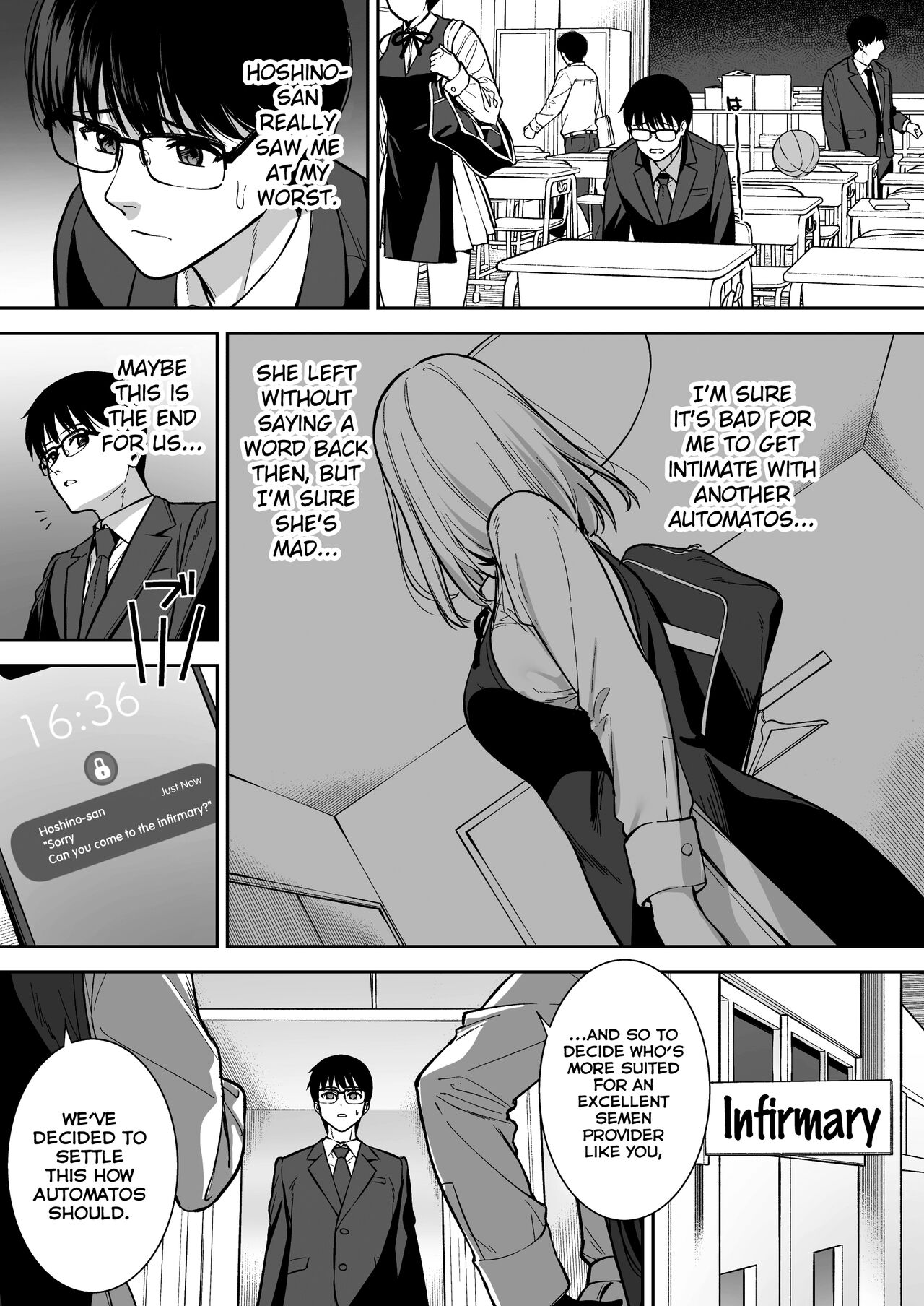 Kanojo wa Boku no Taieki de Ugoiteiru Phase. 04 - Page 7