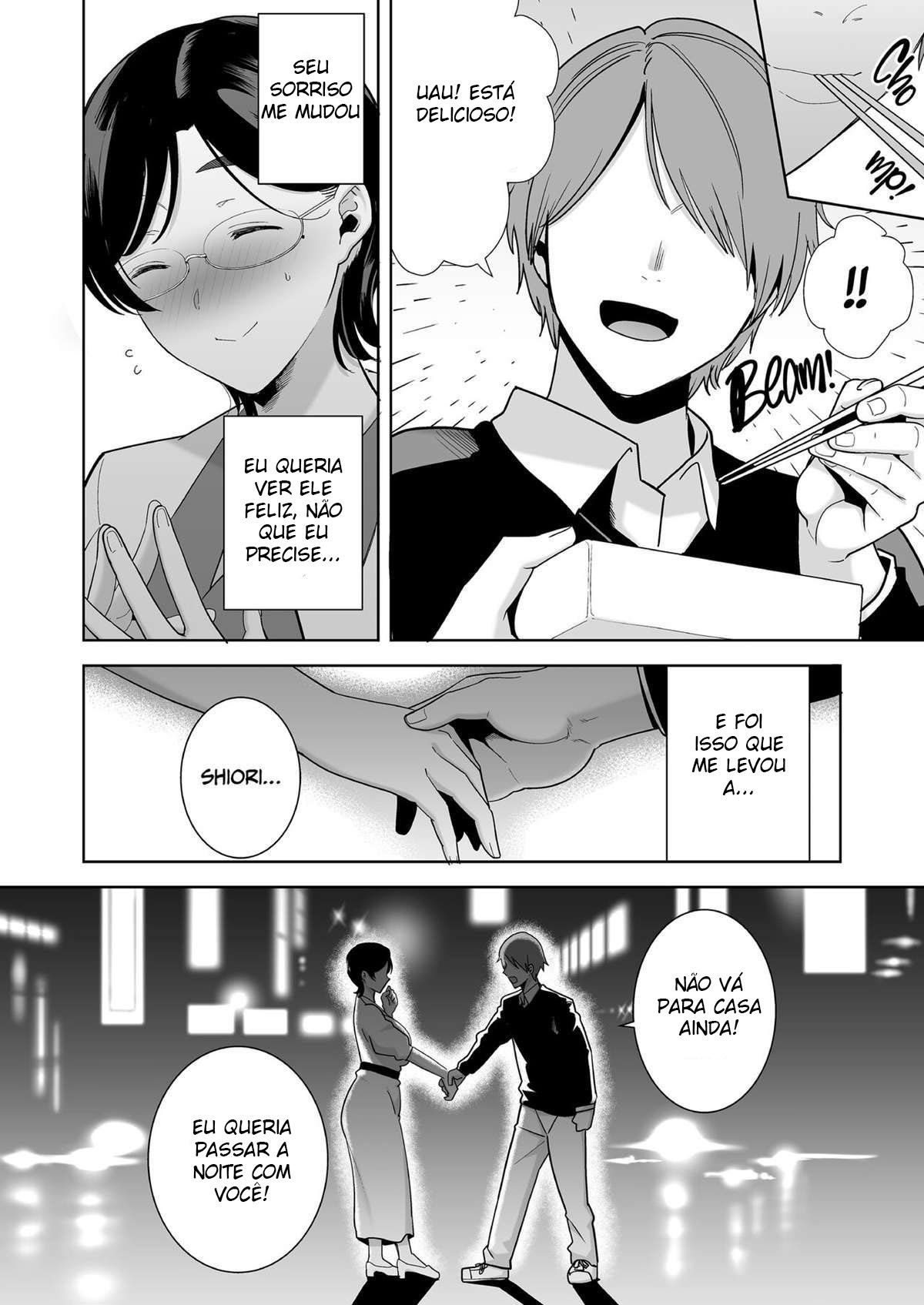 O Diário da Sugar Mommy Shiori - Page 7