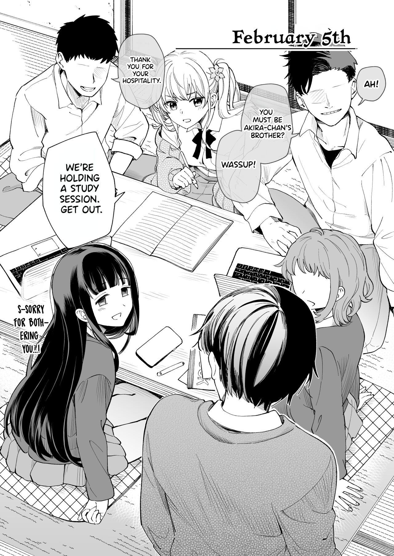 A Younger Stepsister Who Only Has Sex With Me on Days That are Divisible by 3 or on Days That Include The Number 3. - Page 7