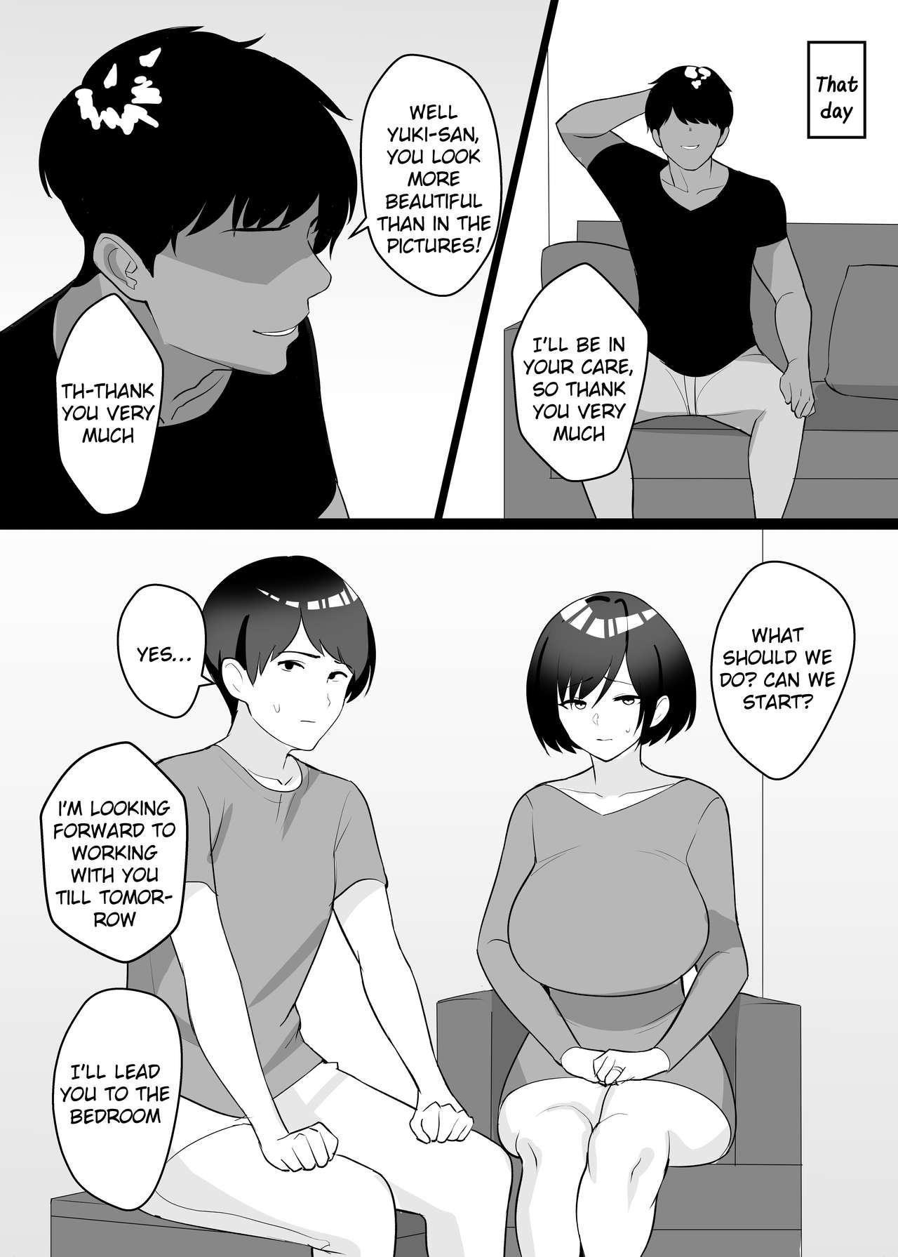Boku no Tsuma to Nete Kudasai | Please have sex with my wife - Page 7