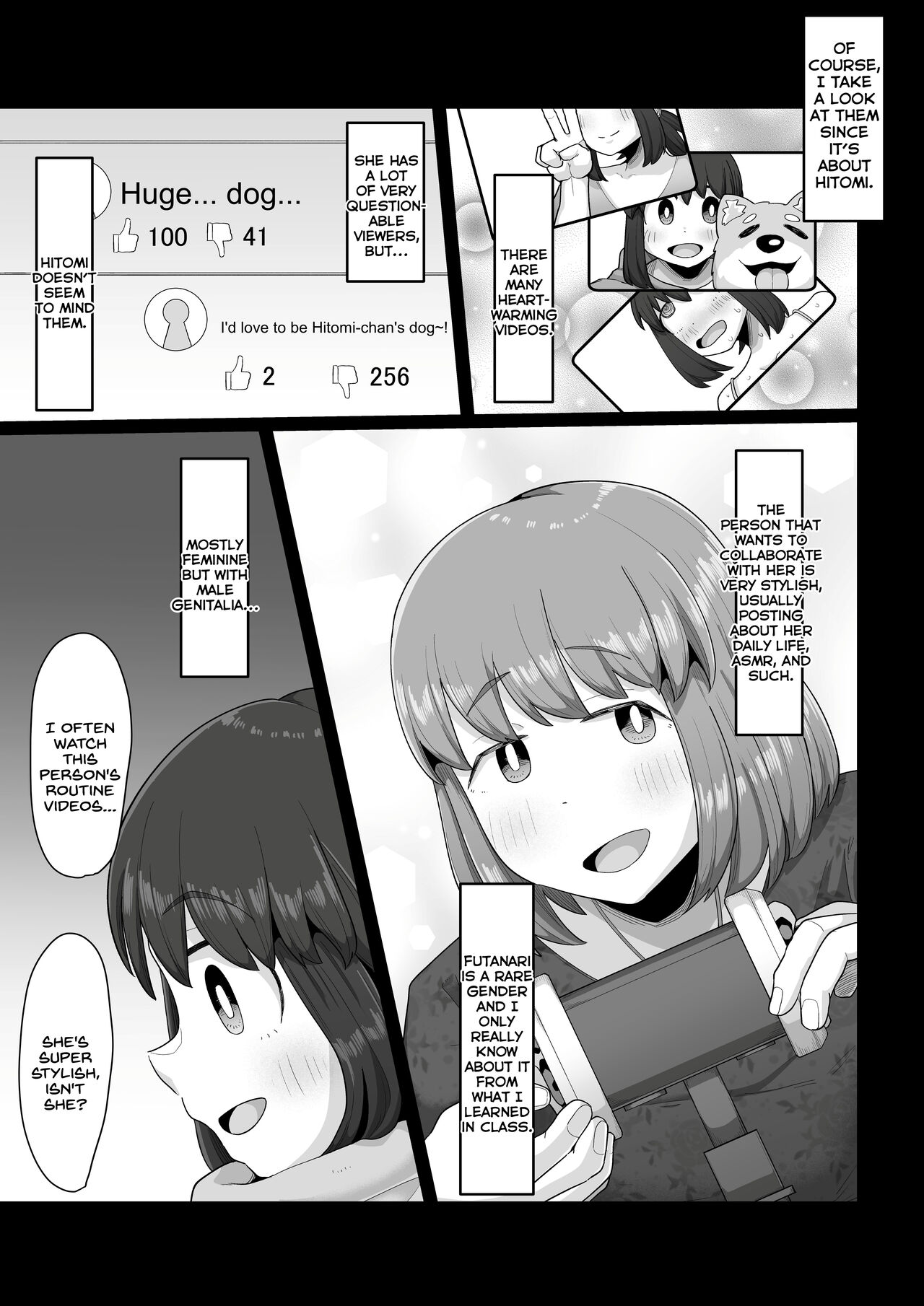 Tsukiau nara Tayorinai Yowao yori Anshinkan no Aru Kyokon no Futanari da yo ne - Page 7