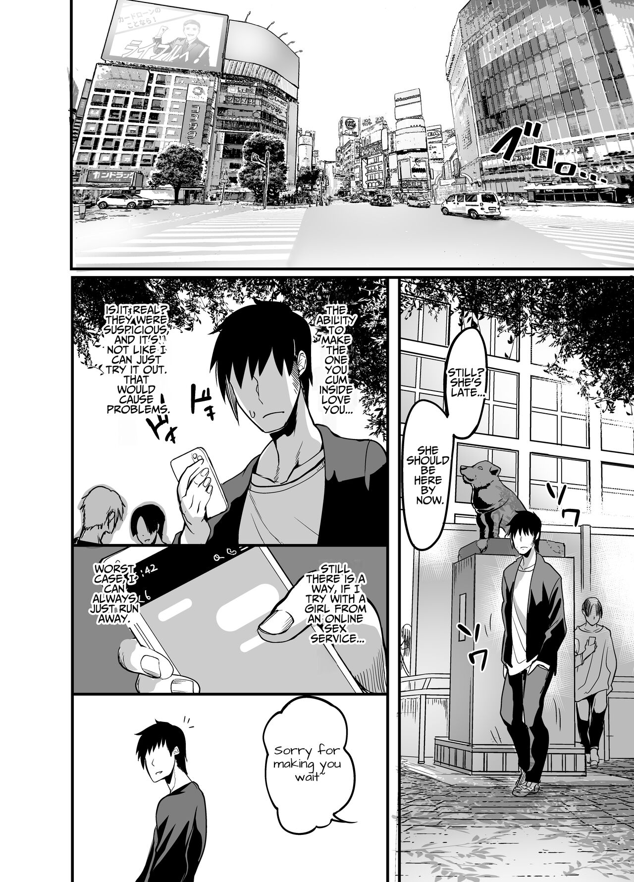 Nakadashi shita Mesu o Kanzen shihai suru Nouryoku o Teniireta Ore wa Ironna Mesu ni Kyousei Nakadashi Shimakuru Koto ni Shita | Obtaining The Power To Dominate Any Woman I Creampie, I Decided To Fuck Around - Page 7