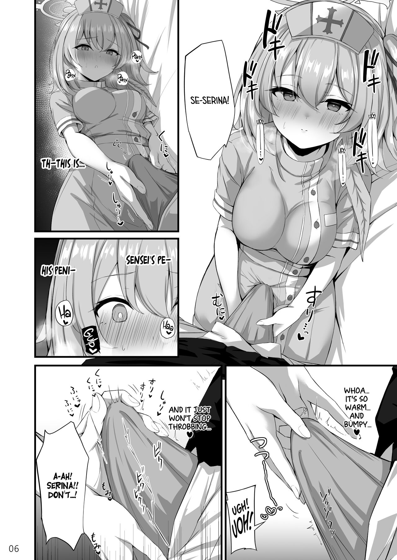 Sensei, Okagen Dou desu ka? | Sensei, how are you holding up? - Page 7