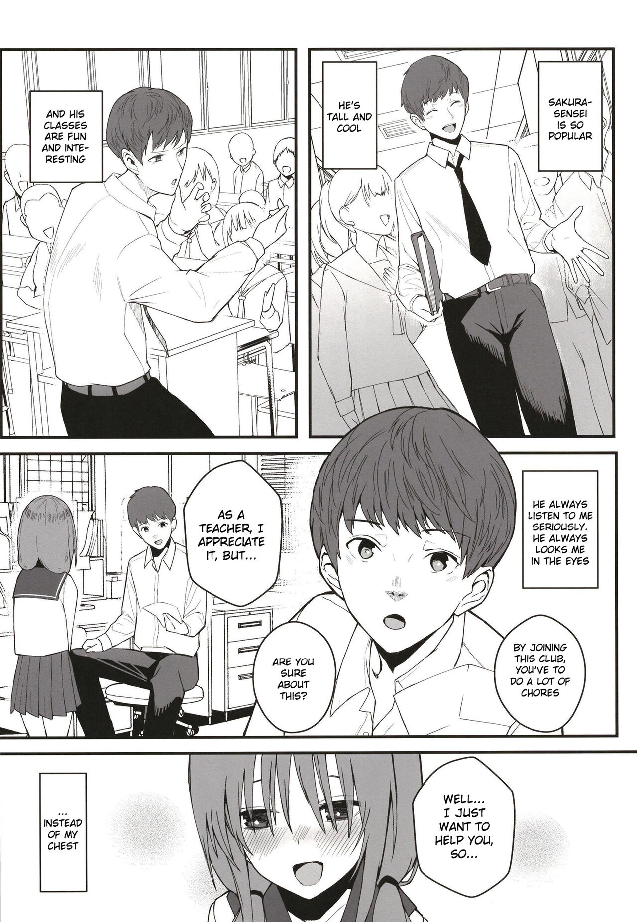 Yuna no Soushitsu | Yuna’s loss - Page 7