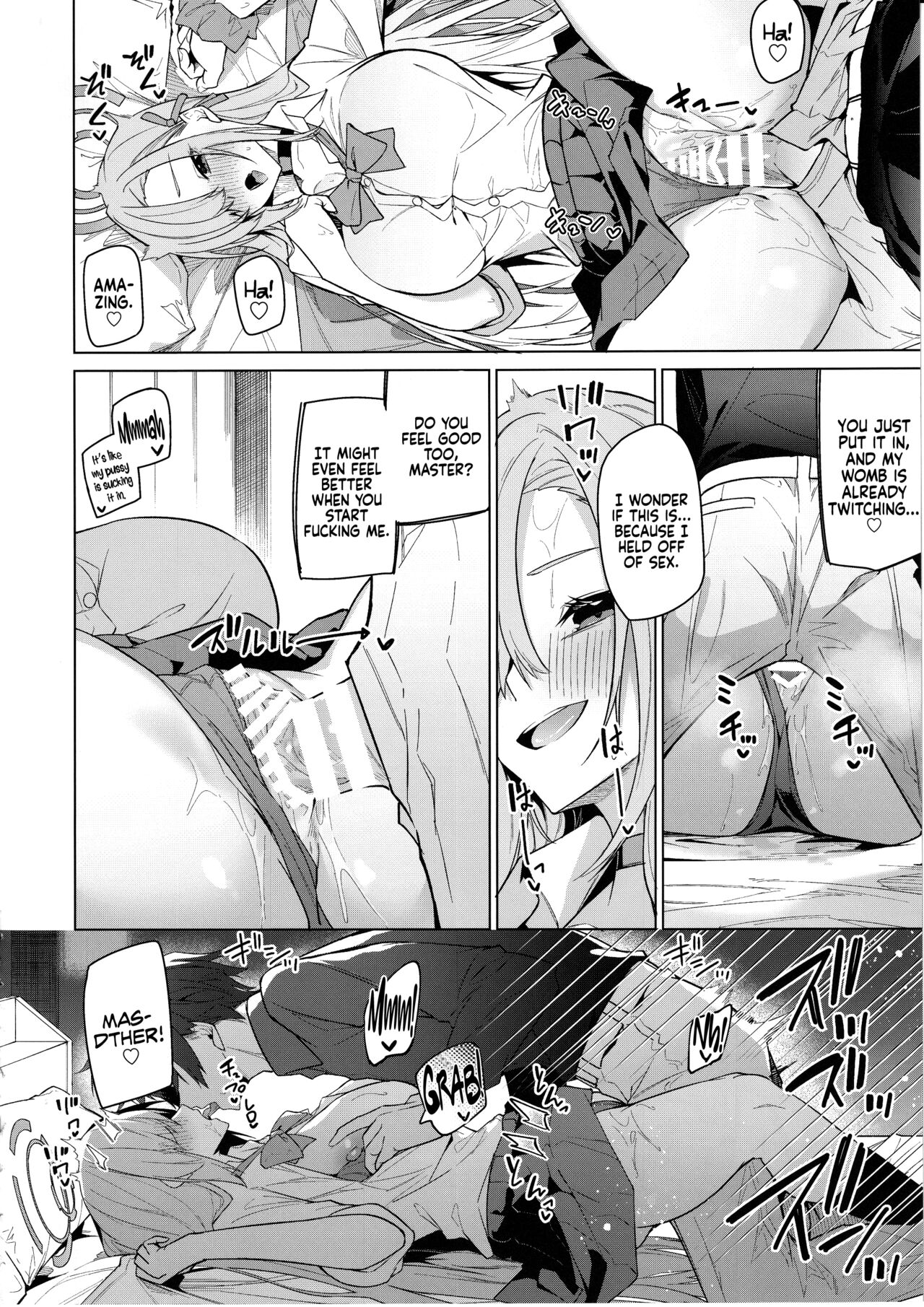 Asuna to Isshuukan Go ni. | With Asuna after a week apart. - Page 7