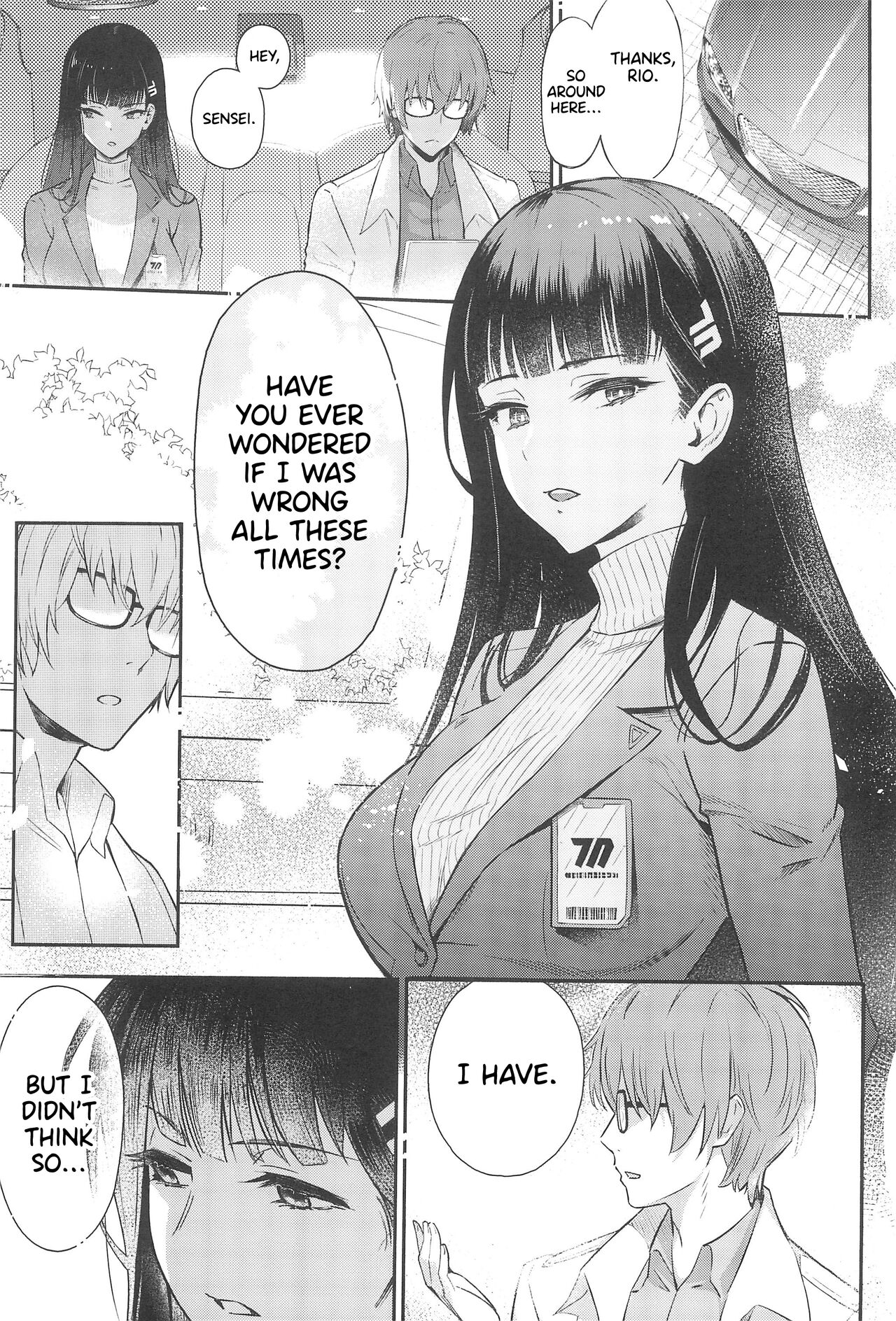 Rio-chan wa Otosaretai. | Rio Wants to Fall in Love. - Page 7