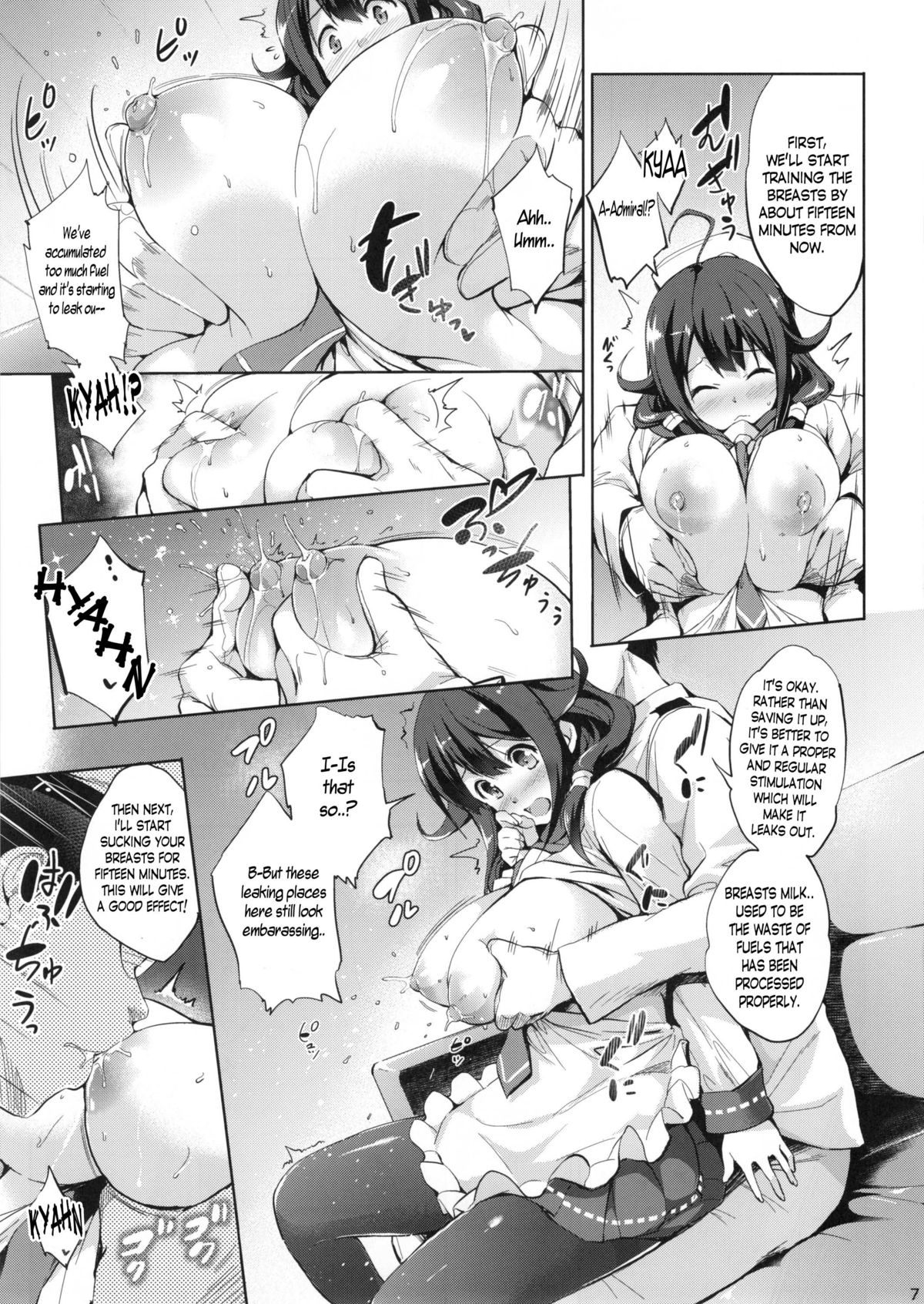 Taigei Ikunyu Nisshi | Taigei’s Breasts Care Diary - Page 7