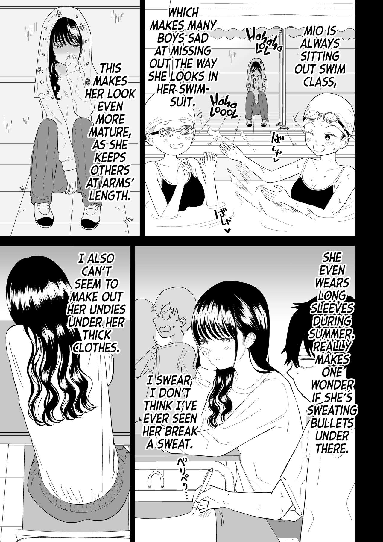 Cool-Dere JK 3 Shitsurakuen Hen | Cool Shy HS Girl 3 Paradise Lost Arc - Page 7