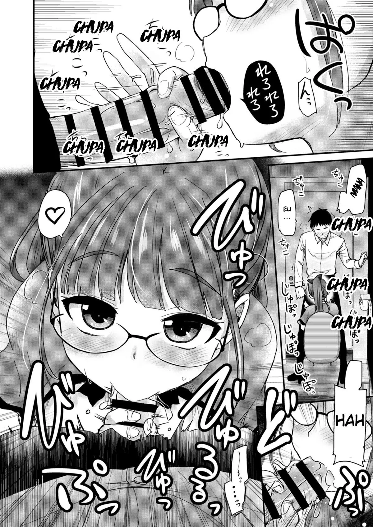 Pensando nos Desejos Sexuais do Irmão Mais Novo - Page 7