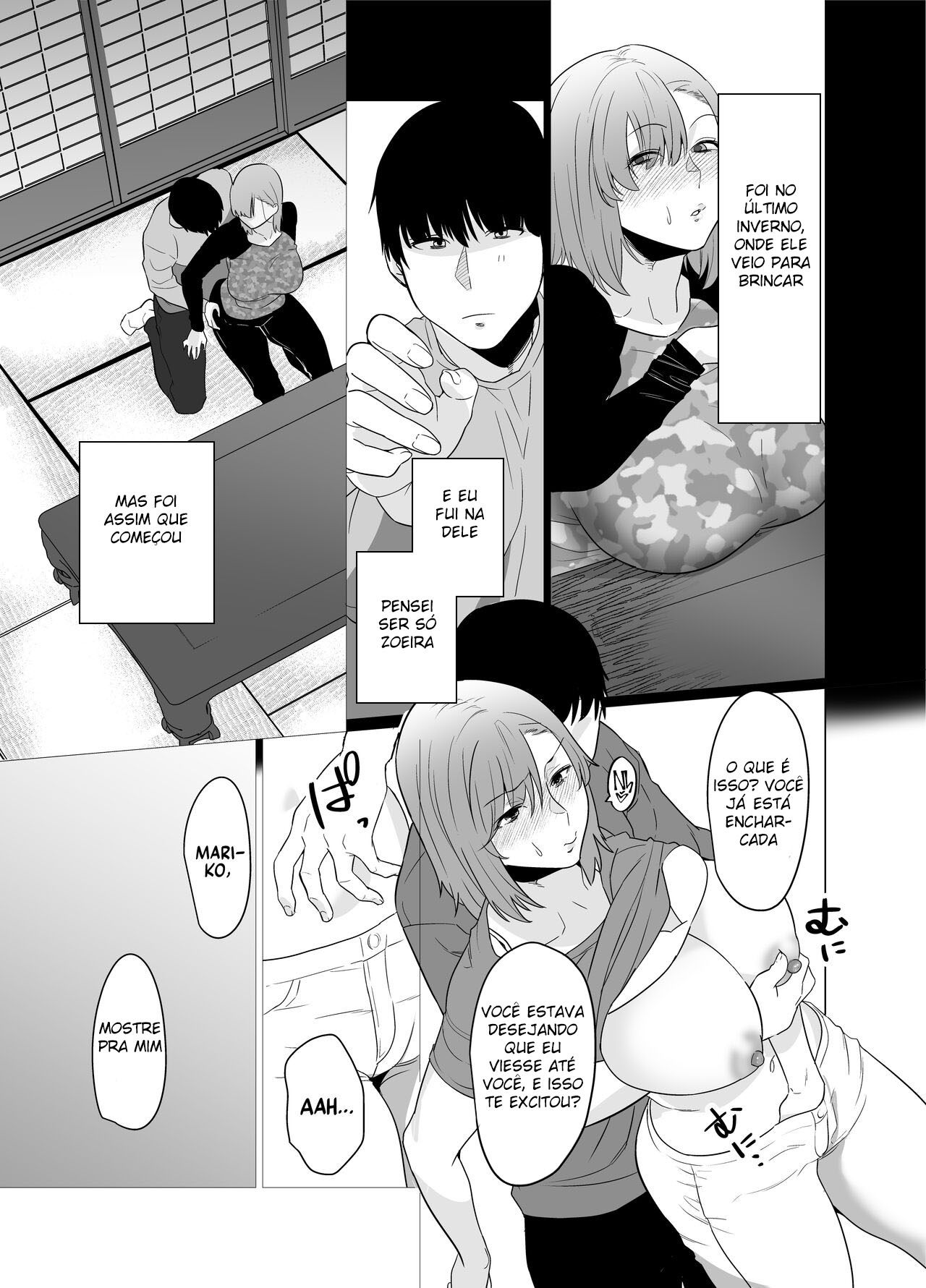 Sexo Quente e Doce De Verão Com a Mãe do meu Amigo - Page 8