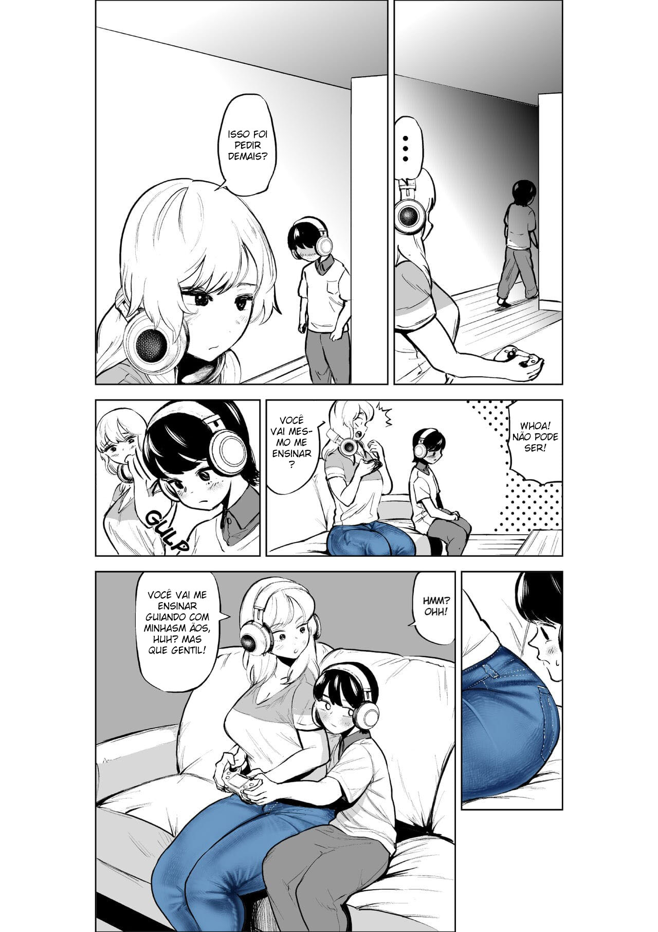 A história de como minha meia-irmã e eu, ficamos próximos. - Page 8