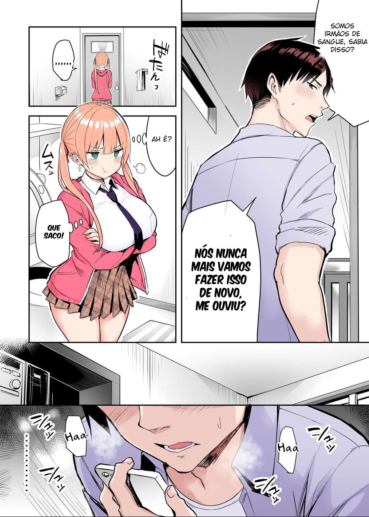 Eu Não Consigo Lidar com a Minha Irmãzinha, Agora Que Ela Virou uma Vadia…!! 2 - Page 9