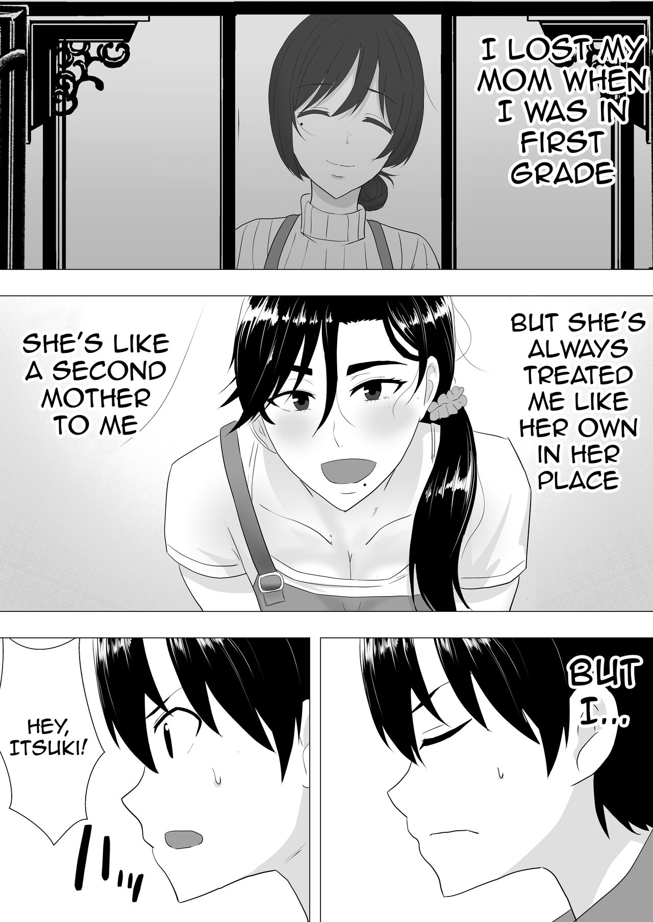 Kimottama Kaa-chan ~Genki Mama ga Boku no Dekachin ni Ochiru made~ | Gutsy Mom ~Until The Energetic Mother Falls To My Giant Dick~ - Page 8