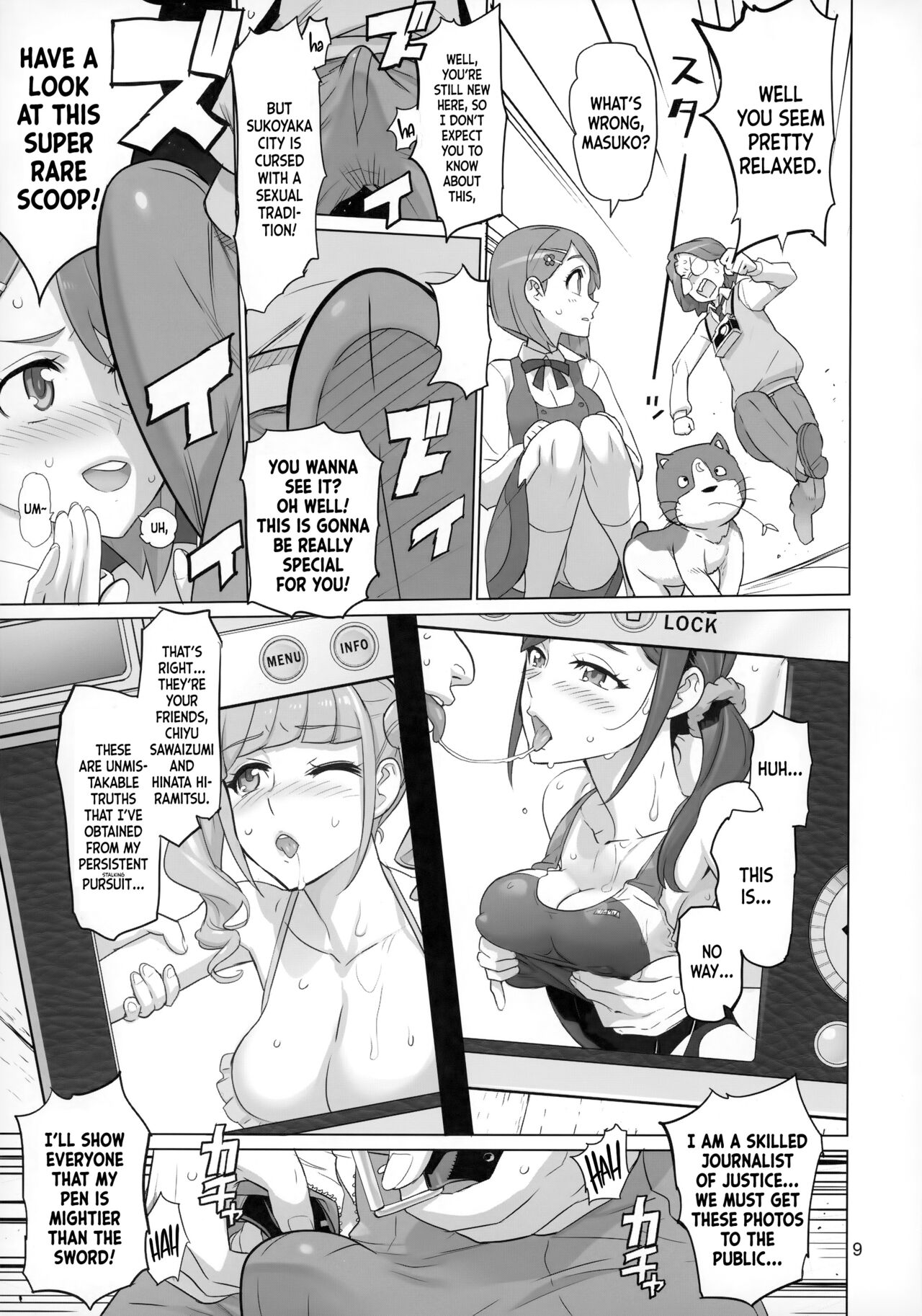 Sukoyaka GO TO TRAVEL - Page 8
