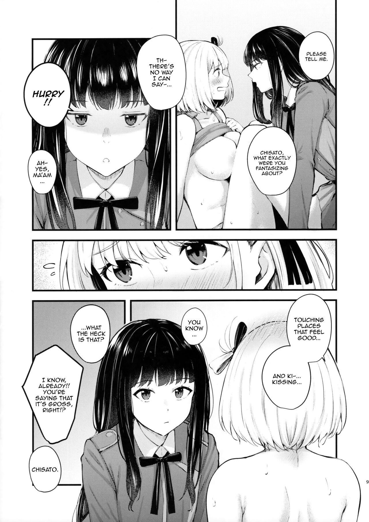 Rikoteki Emotion | Selfish Emotions - Page 8