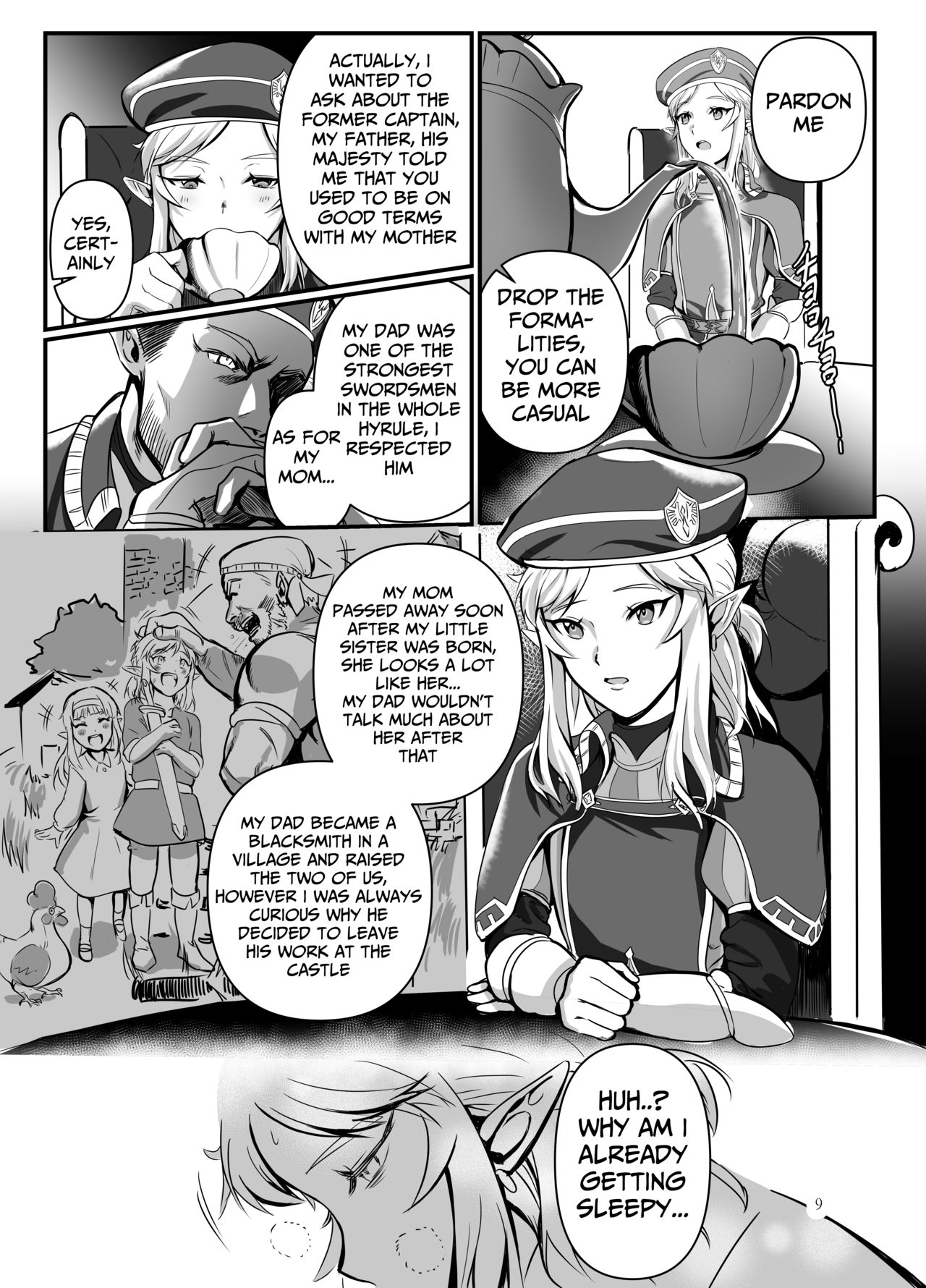 Konoetai no Nie Yuusha - Page 8
