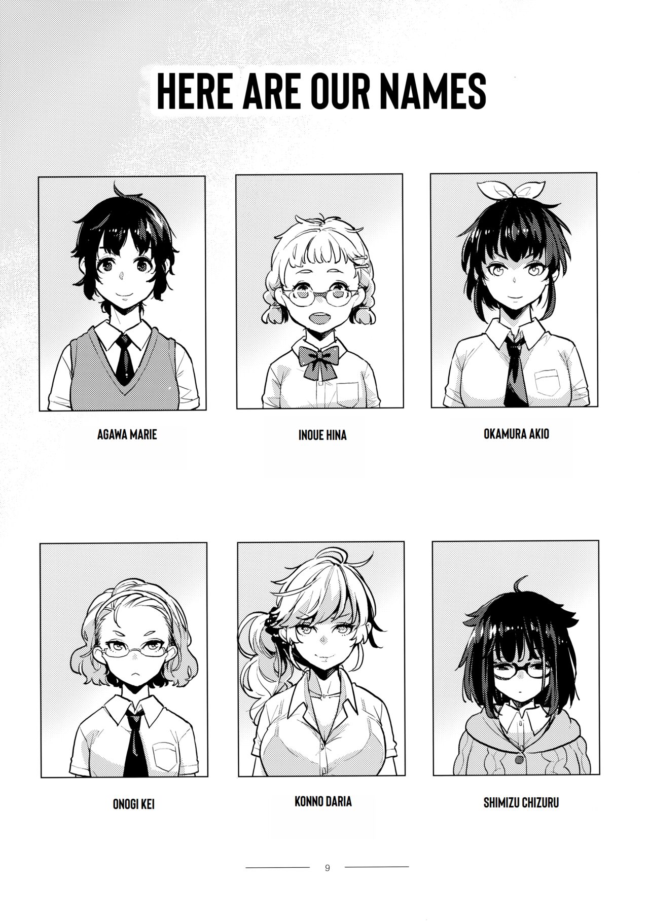 Doukyuusei Fuuzoku | Hooker Classmates - Page 8