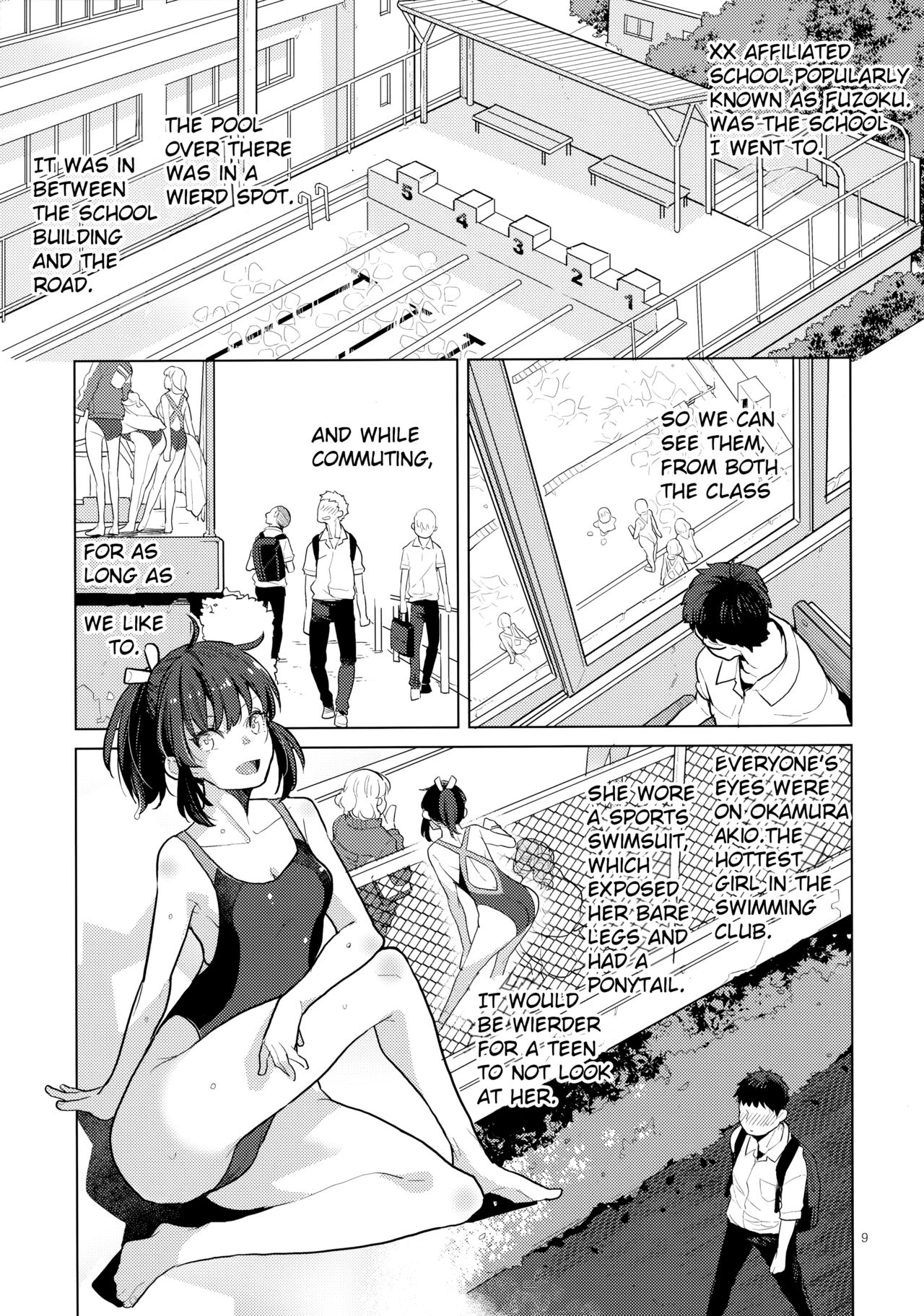 Doukyuusei Fuuzoku 2 | Hooker Classmates 2 - Page 8