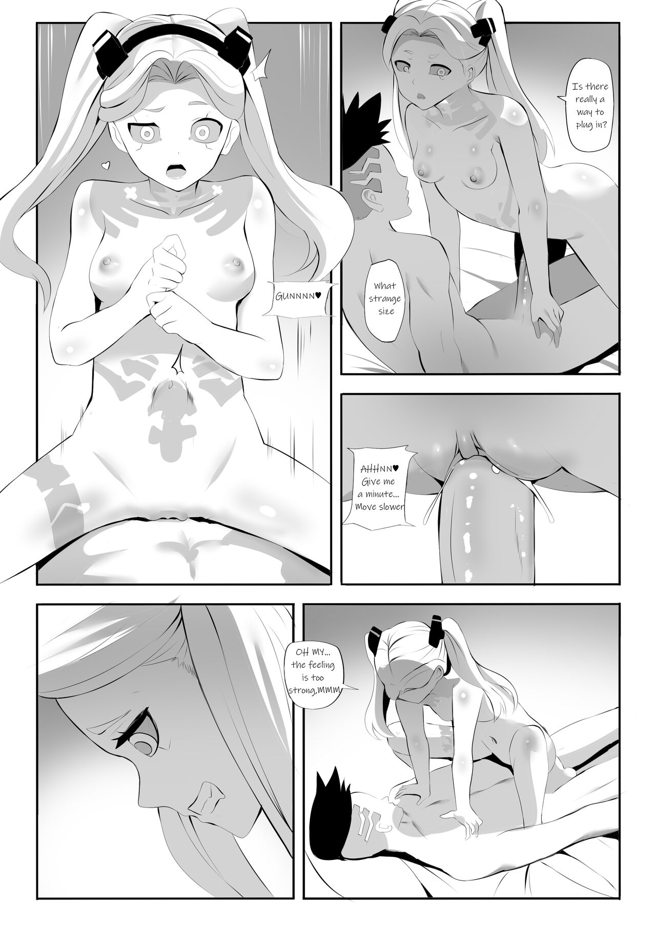 Rebekka ga Kitai Suru Nichijou | Daily Life that Rebecca Expects - Page 8