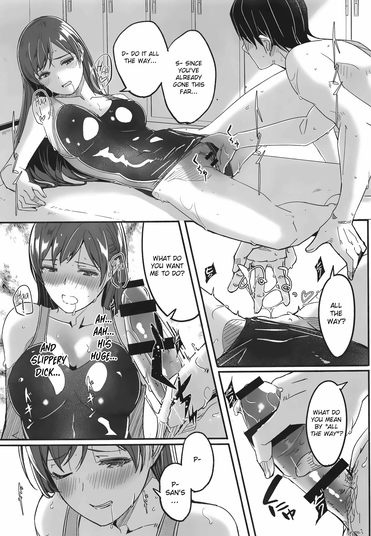 Mizugi no Shita no Yuuwaku | Temptation Beneath The Swimsuit - Page 8