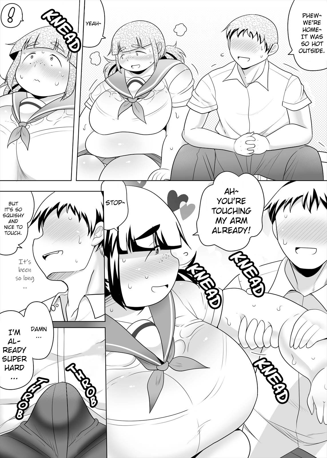 Passionate Sex with Chubby Girlfriend - Page 8