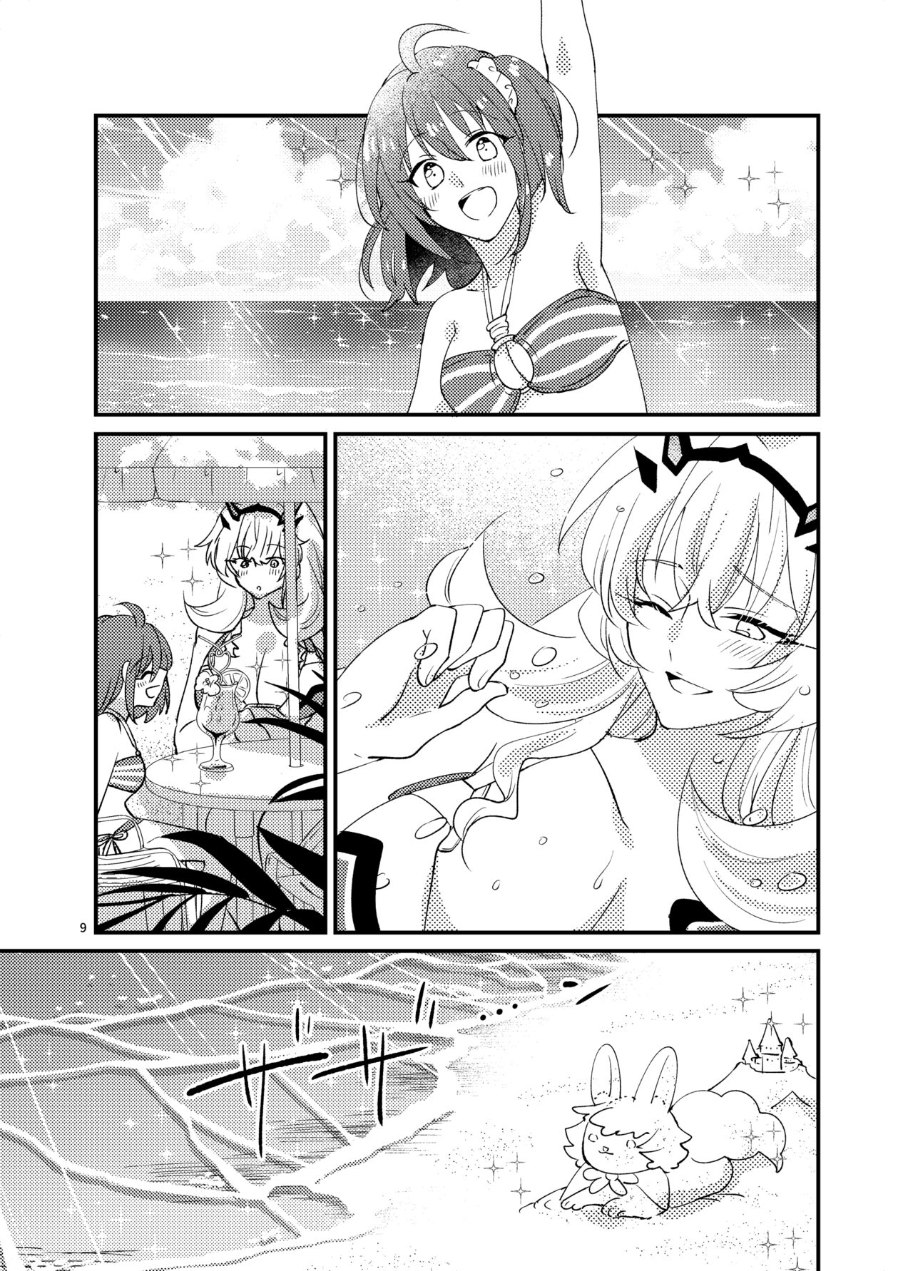 Zenryoku! Summer Holiday – Lovers having a happy summer vacation on the beach - Page 8