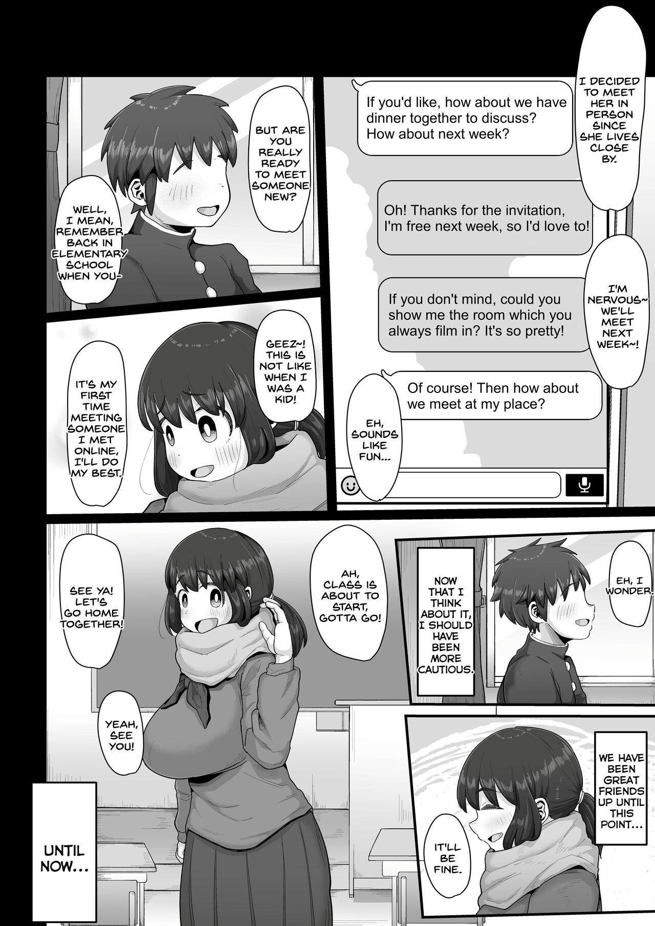Tsukiau nara Tayorinai Yowao yori Anshinkan no Aru Kyokon no Futanari da yo ne - Page 8