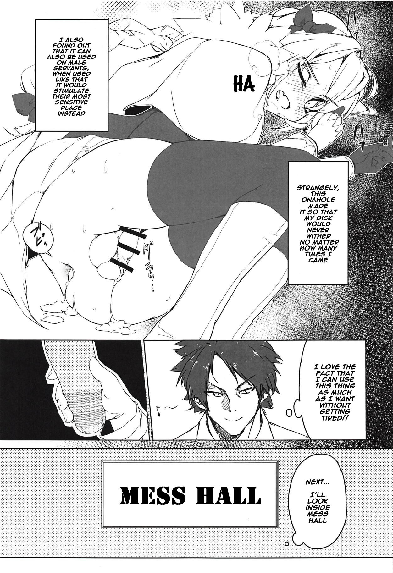 Enkaku Shasei de Maryoku Hokyuu - Page 8