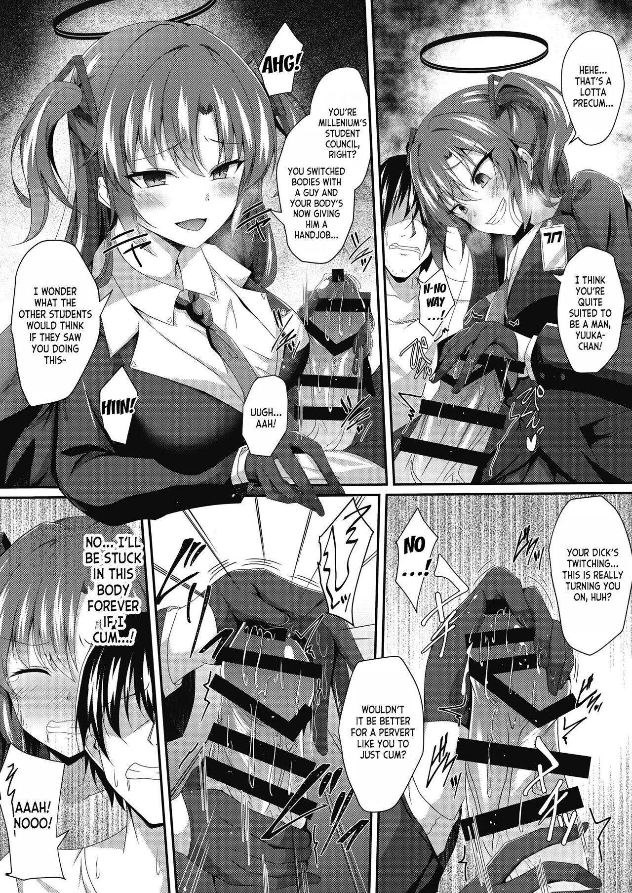 Yuuka-chan, Chotto Okarada Itadakimasu! - Page 8