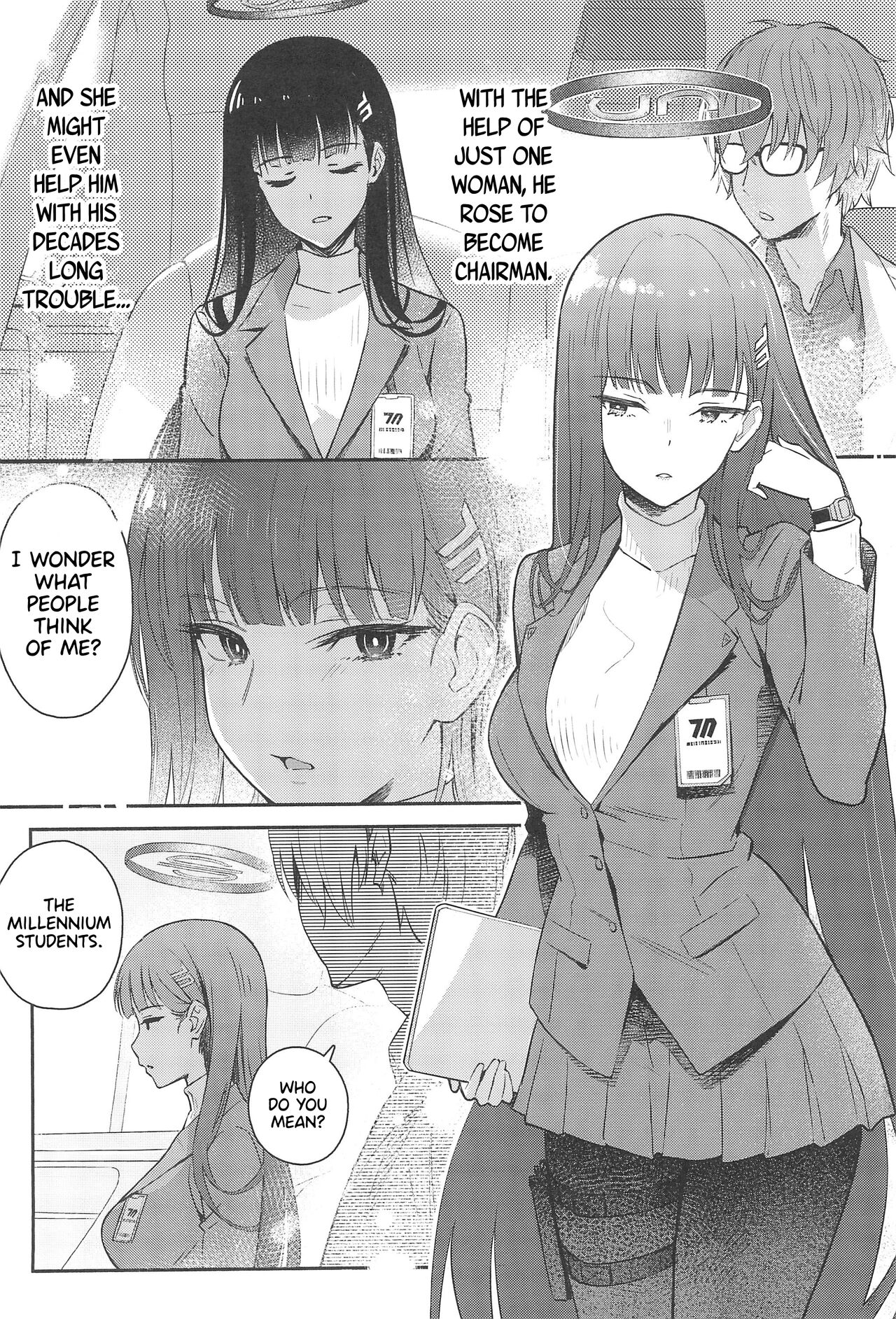 Rio-chan wa Otosaretai. | Rio Wants to Fall in Love. - Page 8
