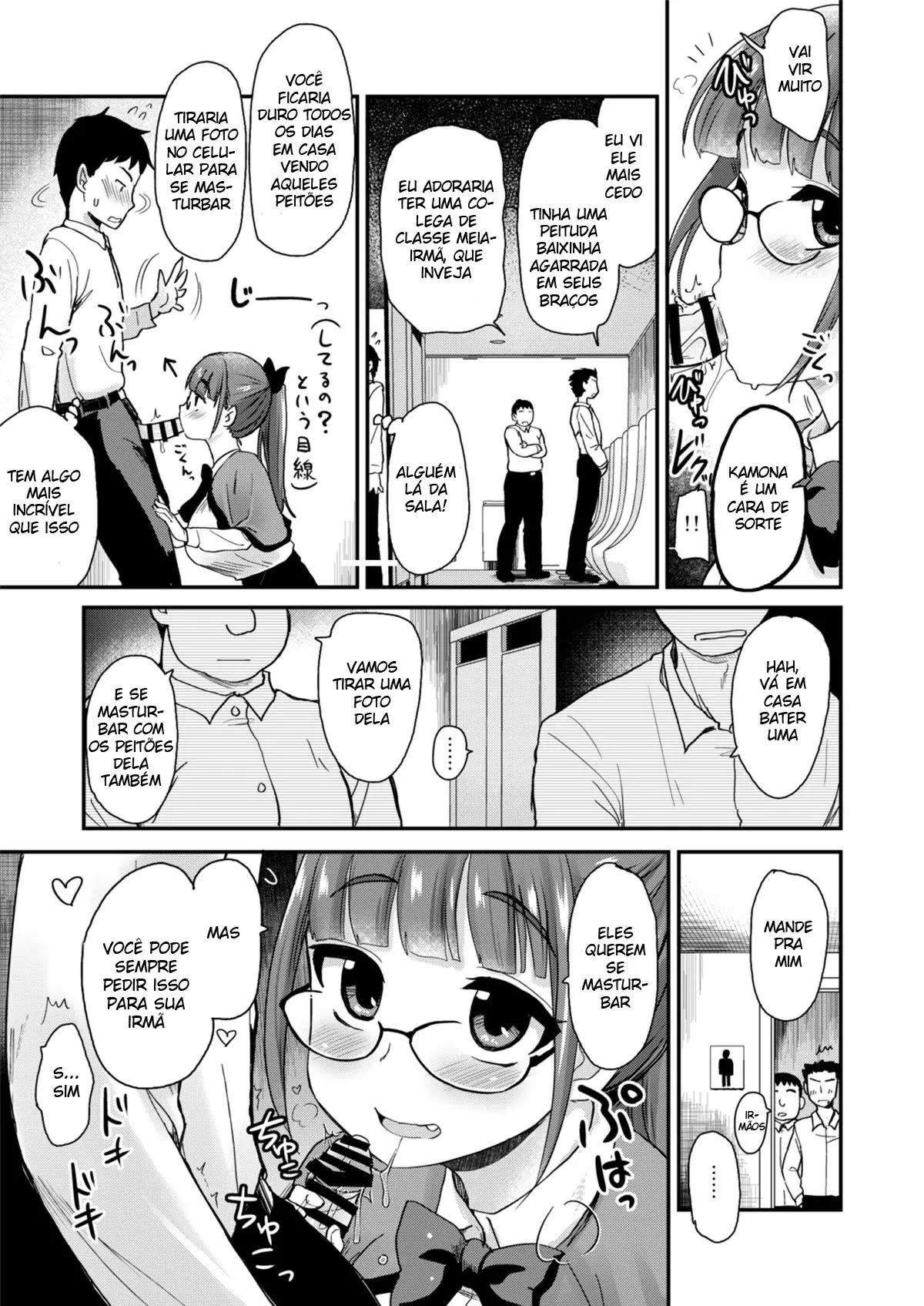 Pensando nos Desejos Sexuais do Irmão Mais Novo - Page 8