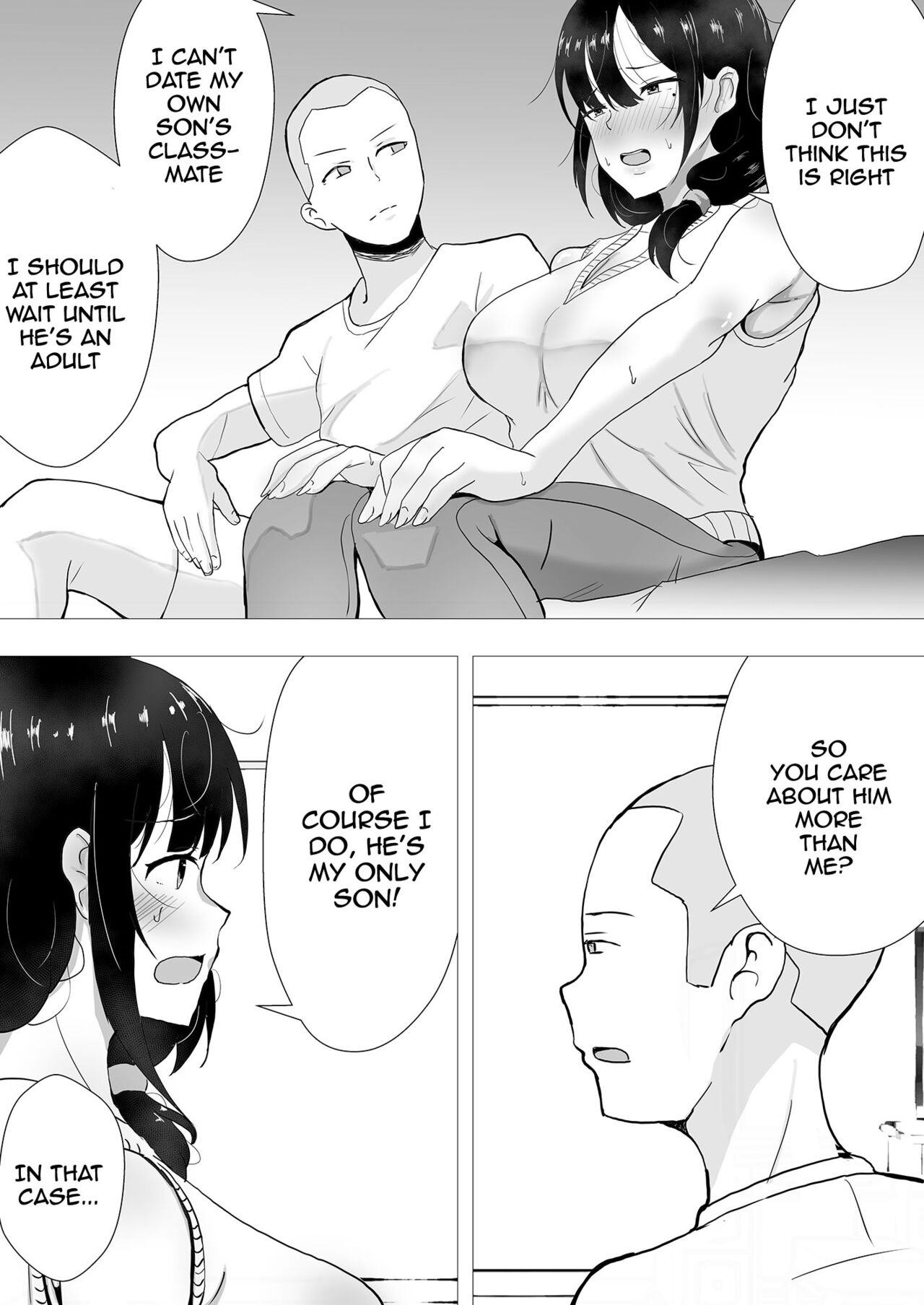 TomoKano Kaa-chan II ~Jitaku, Musuko no Tomodachi ni Ochita Natsu~ | My Mom Is My Friend’s Girlfriend 2 - Page 9