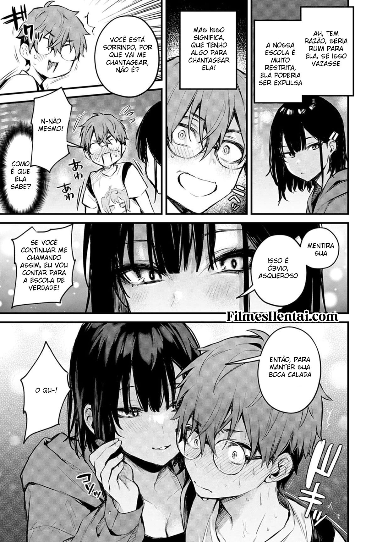 Eu Não Posso ir Contra a Umeda-san - Page 10