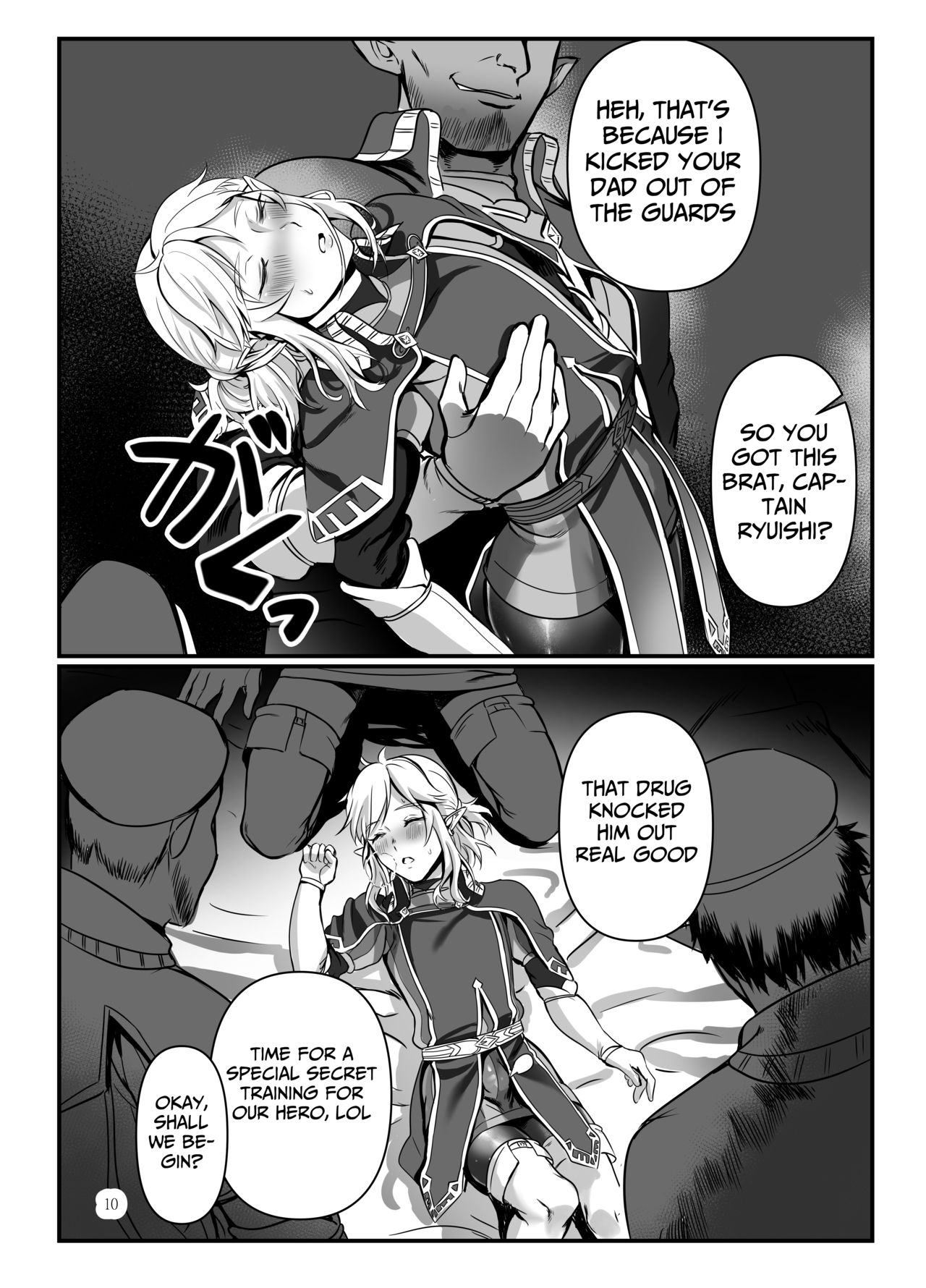 Konoetai no Nie Yuusha - Page 9