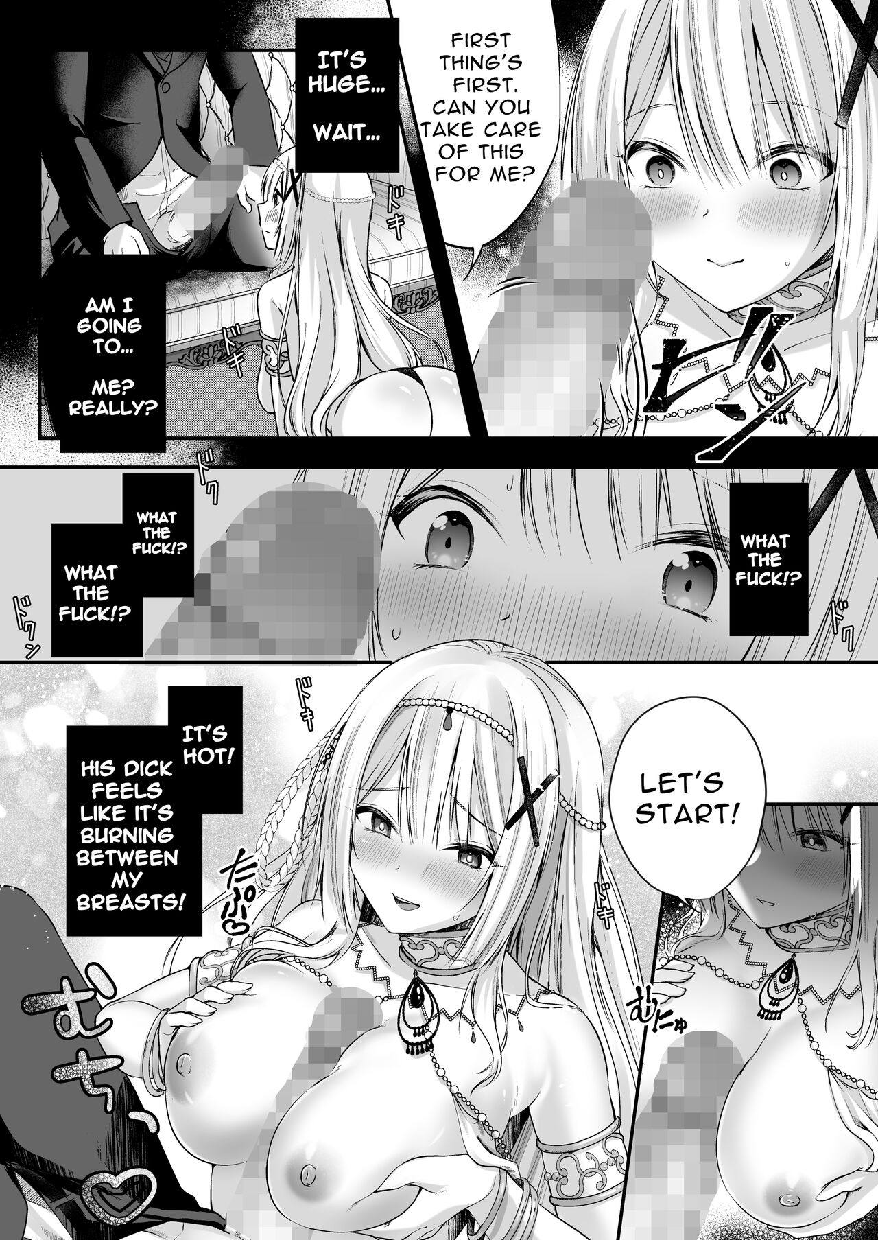 MarionettePrincess -Mobu murabito no etchina ayatsuri ningyō ni sa rete shimau hime kishi monogatari- | Marionette Princess -Tale of The Princess Knight Turned Puppet- - Page 9