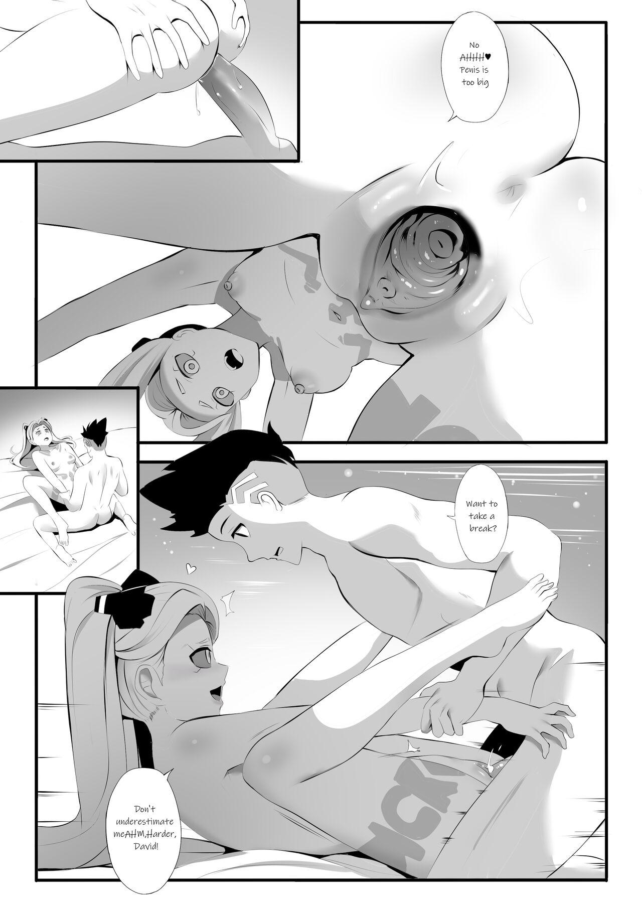 Rebekka ga Kitai Suru Nichijou | Daily Life that Rebecca Expects - Page 9