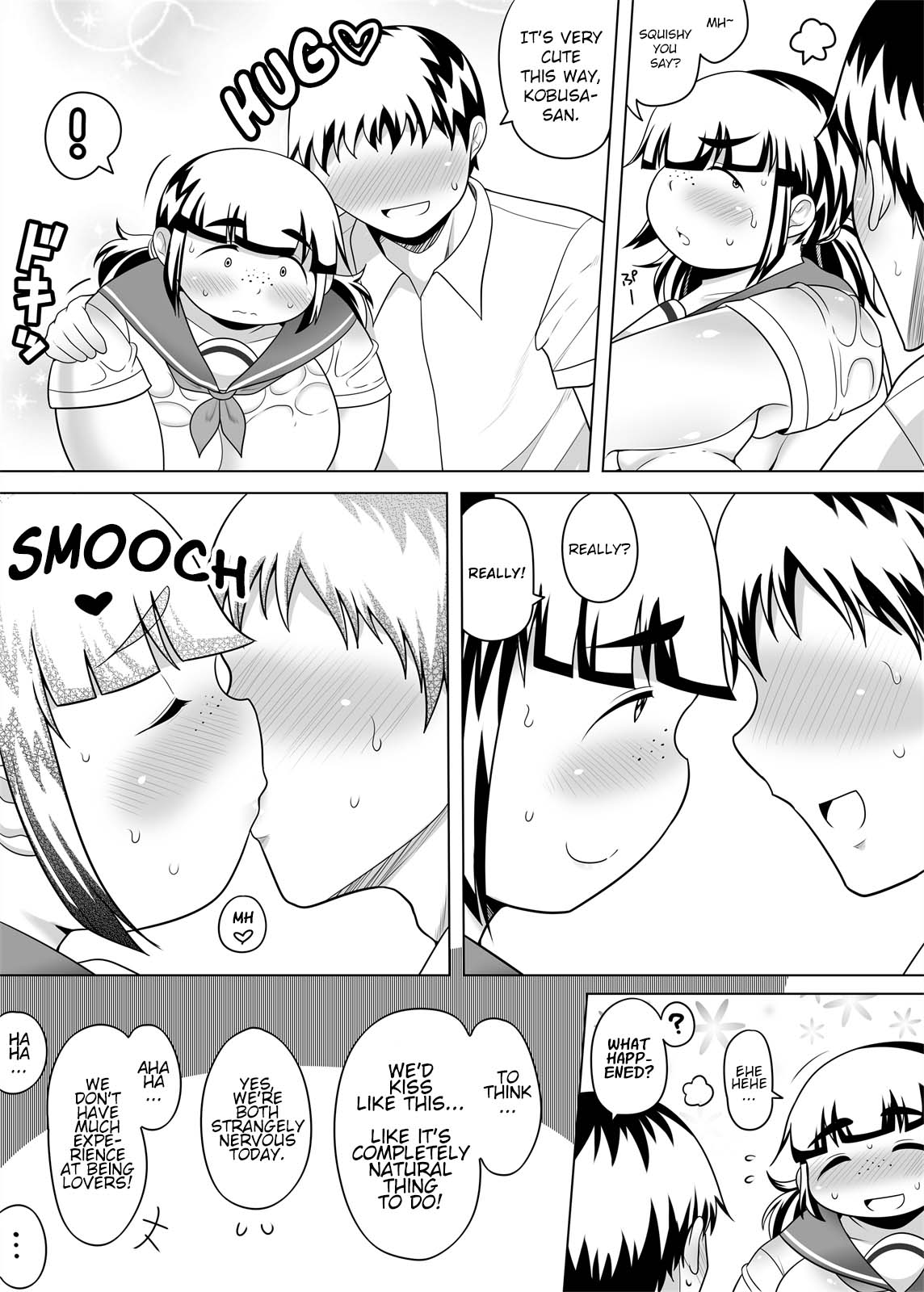 Passionate Sex with Chubby Girlfriend - Page 9
