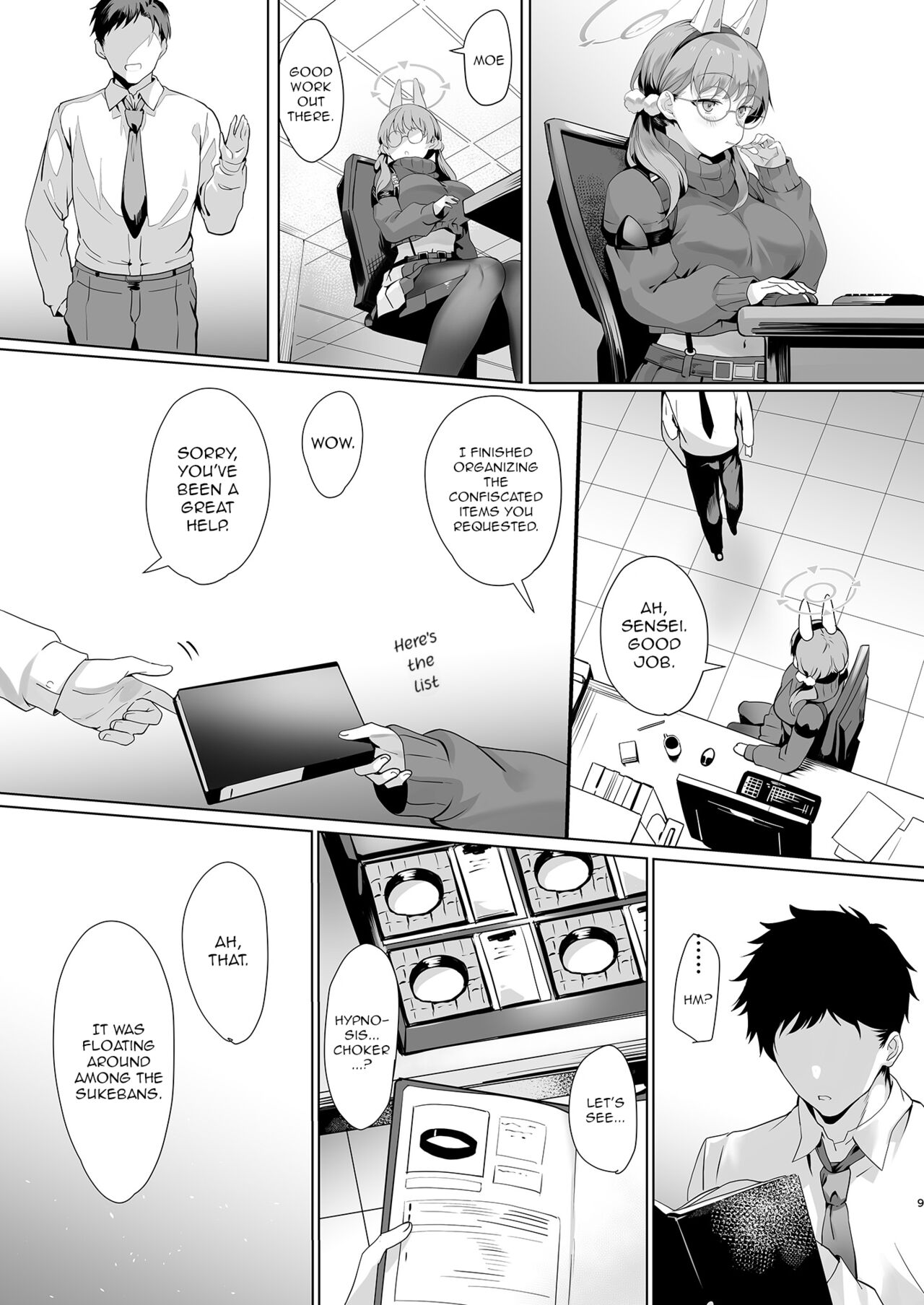Mechanized Memories - Page 9