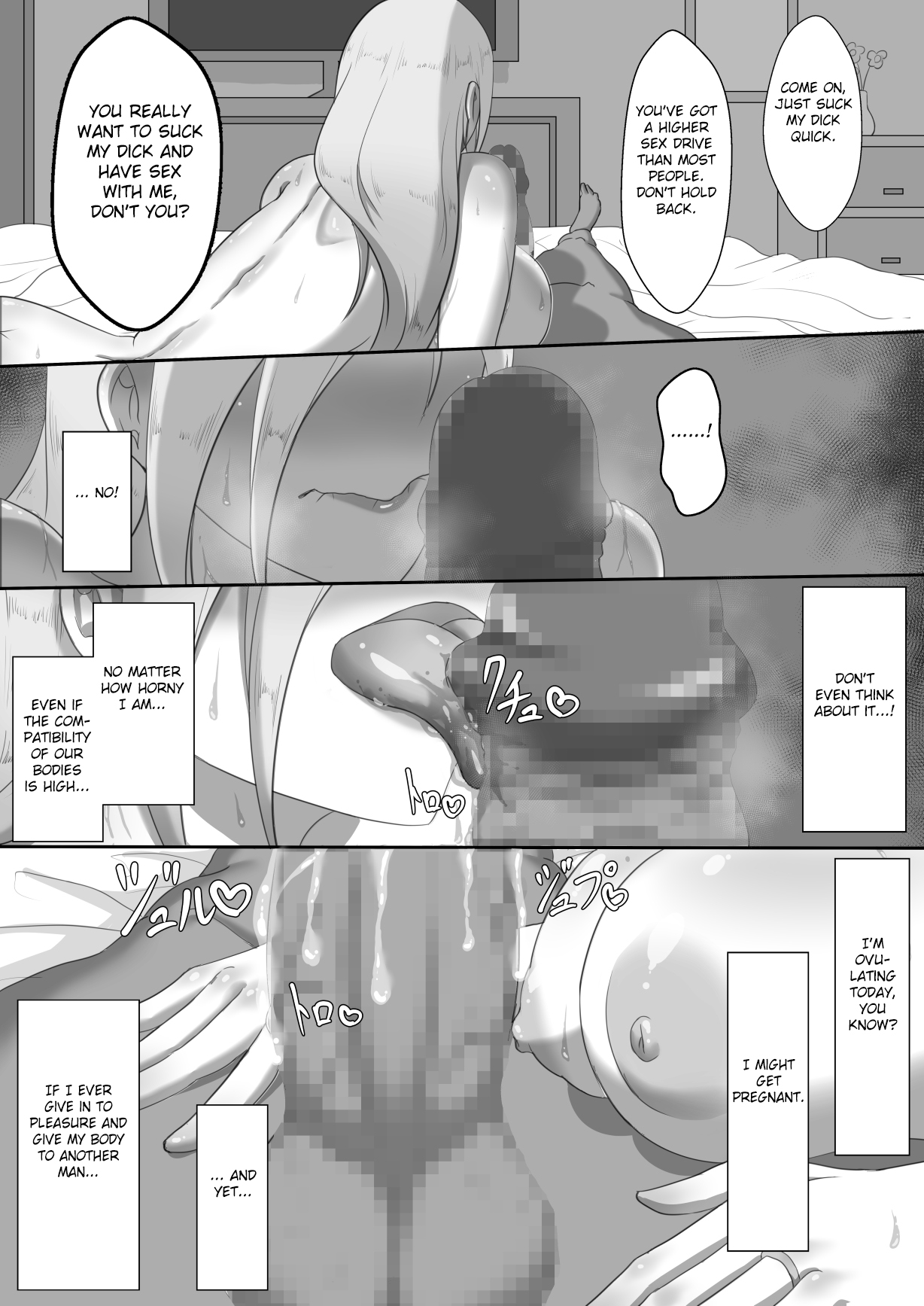 “7-nichikan no Netorase Kiroku” ~Tsuma Shiten~ Dai-2-wa - Page 9