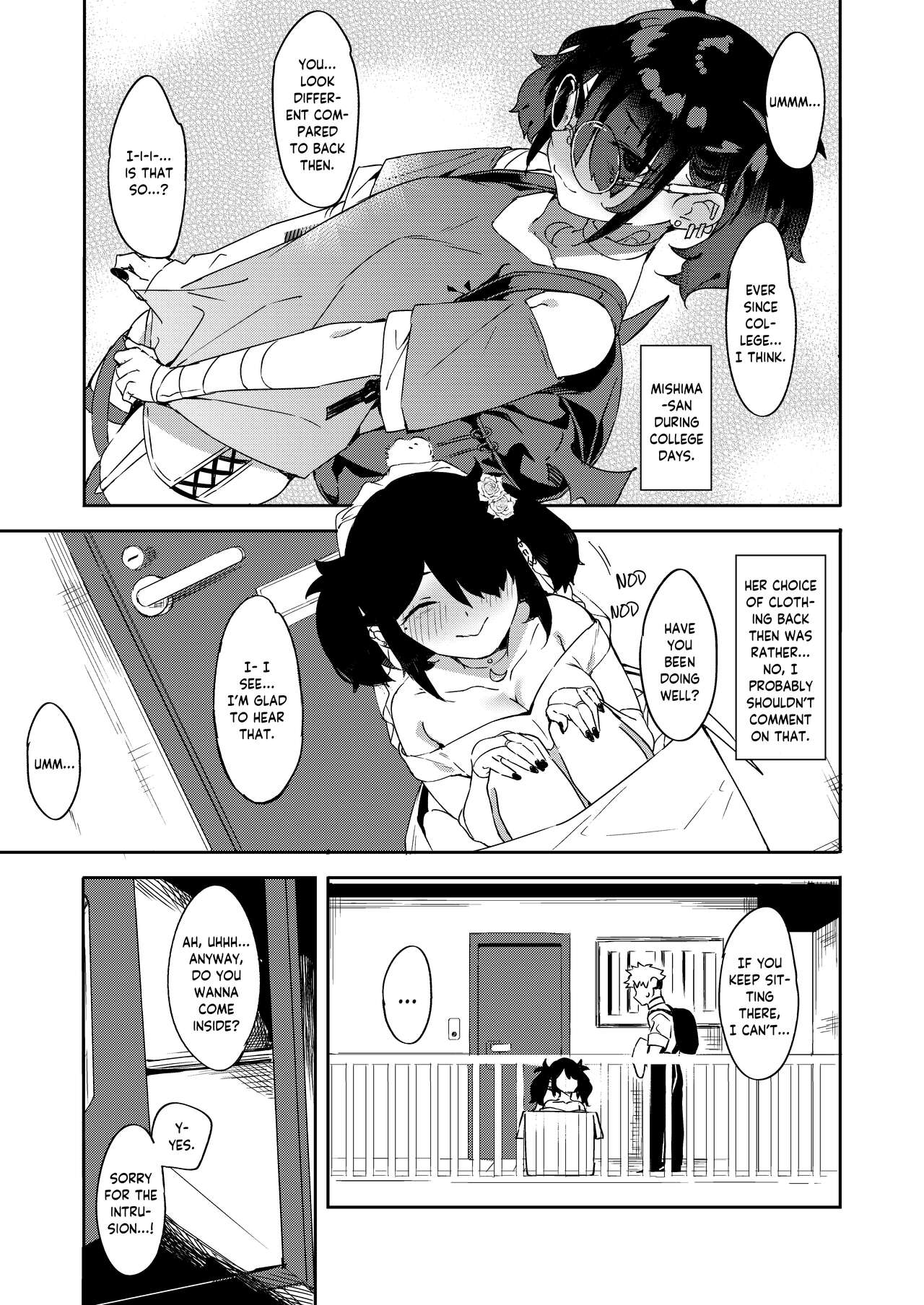 Daigaku no Douki datta Ko ga Hanayome no Kakkou shite Ongaeshi ni Kita | The Classmate Girl From My College Days Returns My Kindness in a Bridal Dress - Page 9