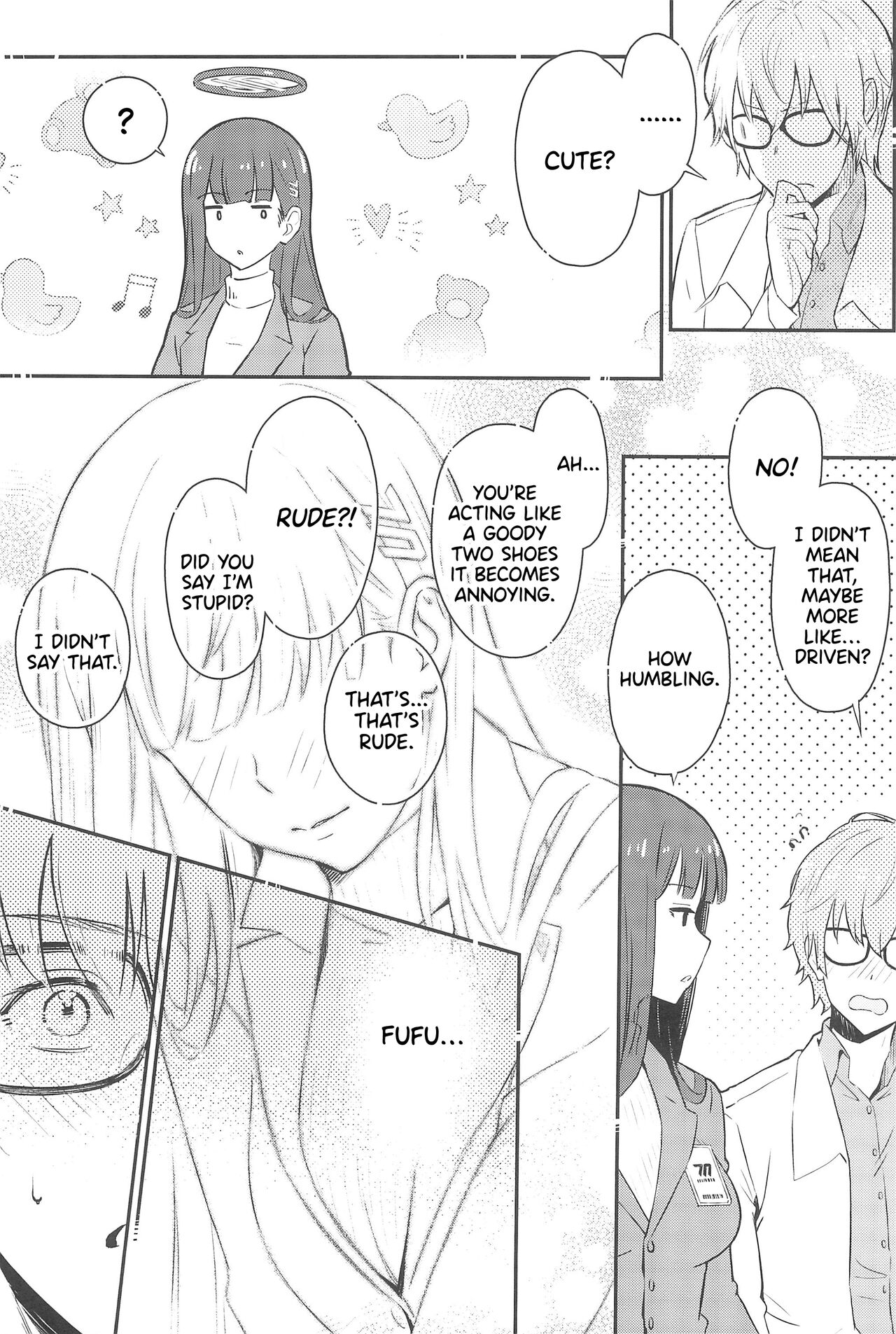 Rio-chan wa Otosaretai. | Rio Wants to Fall in Love. - Page 9